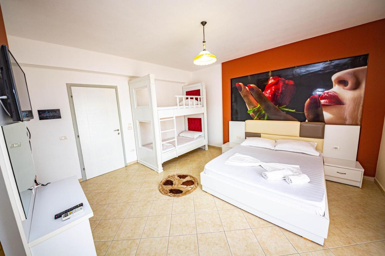 Vierbettzimmer mit Meerblick