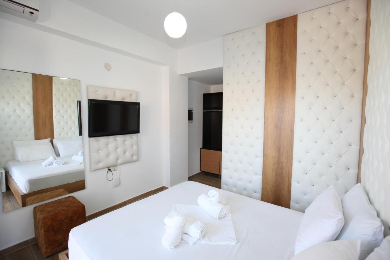 Doppelzimmer mit Gartenblick
