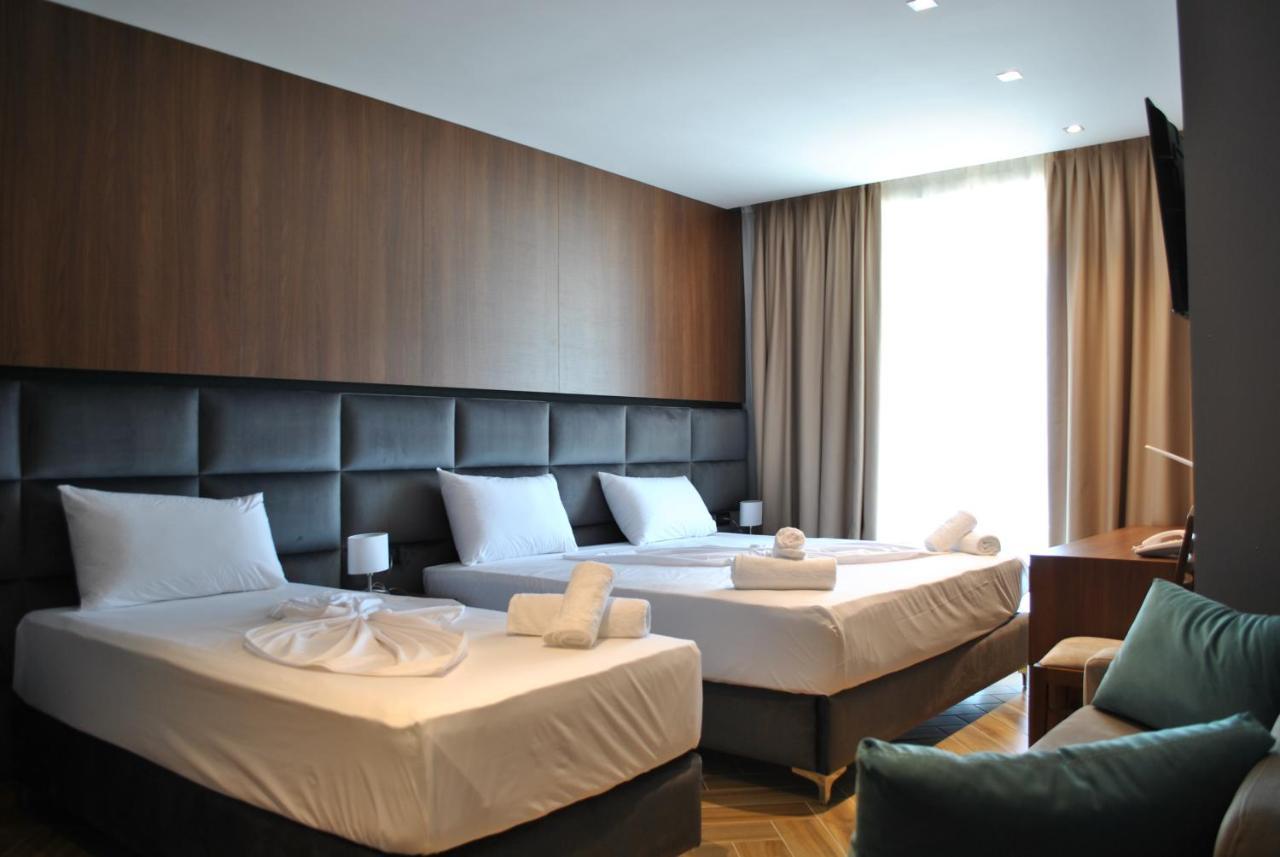 Suite mit Bergblick