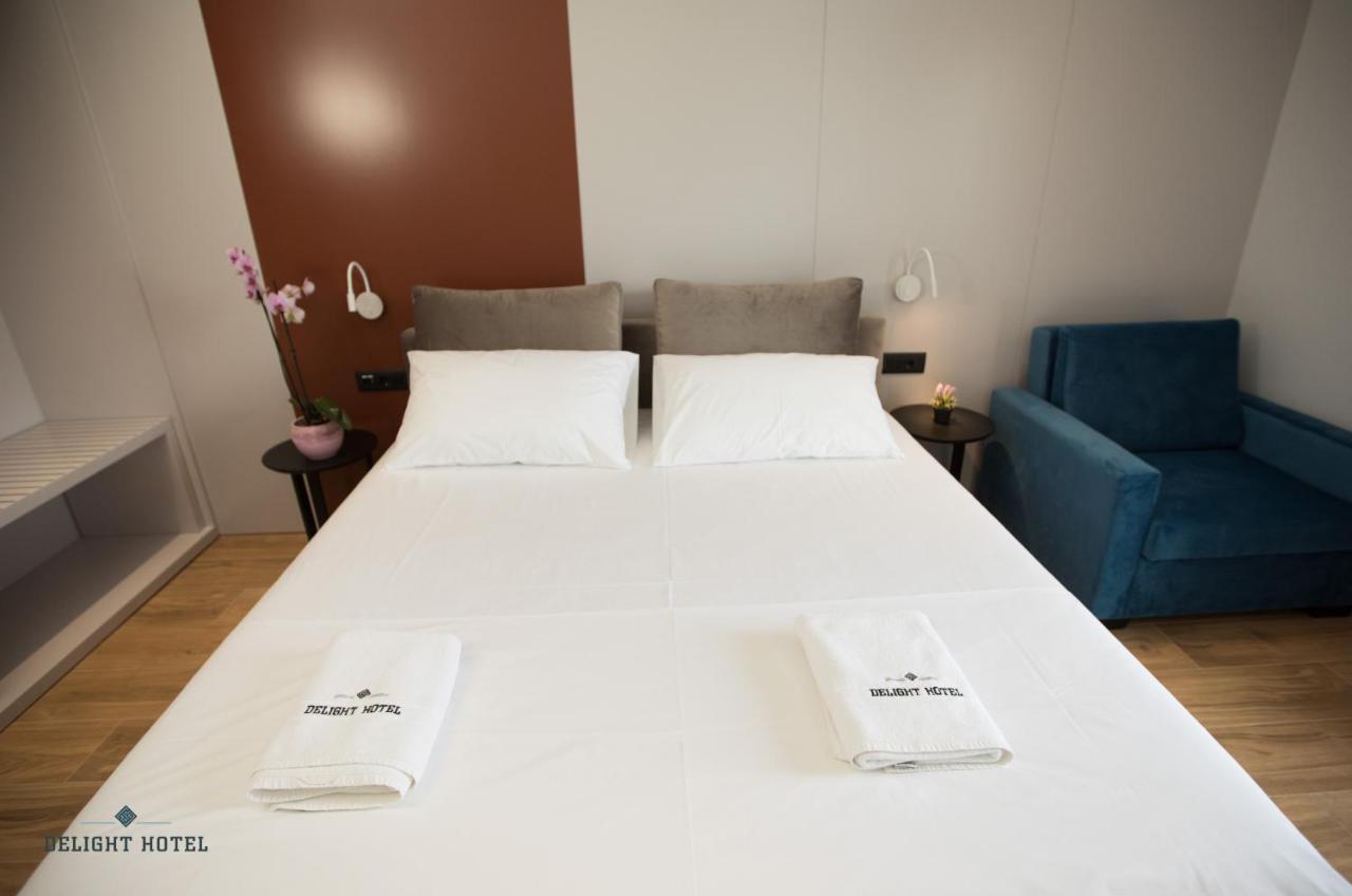 Dreibettzimmer mit Balkon