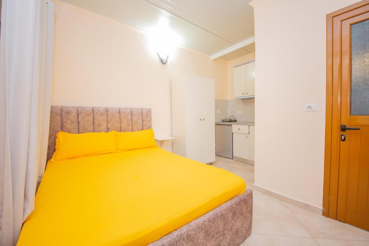 Budget Studio mit seitlichem Meerblick (3 Personen)