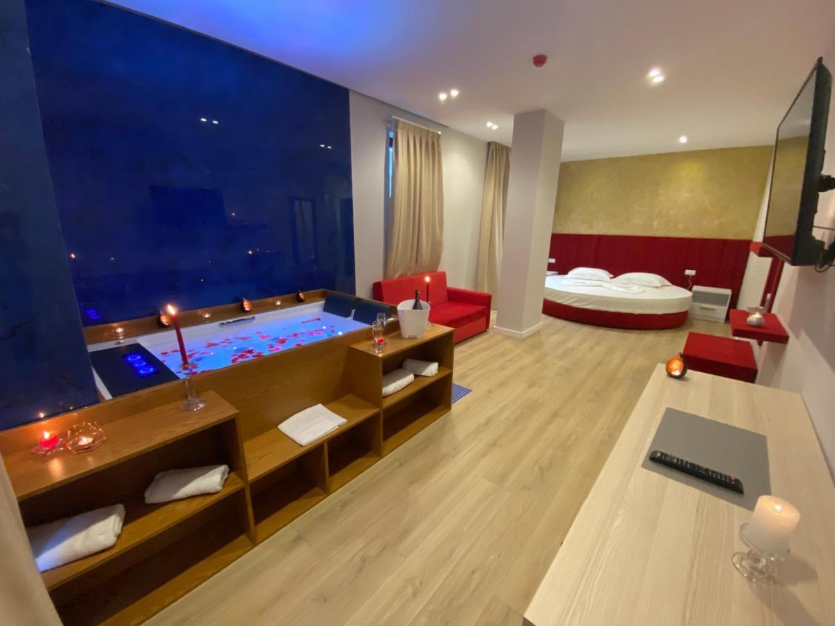 Junior Suite mit Whirlpool und Meerblick