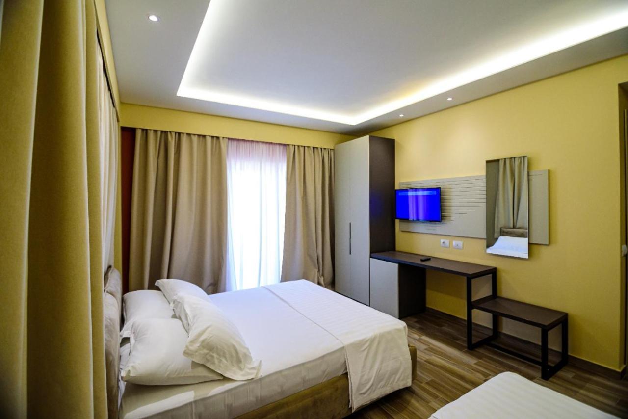 Deluxe Dreibettzimmer