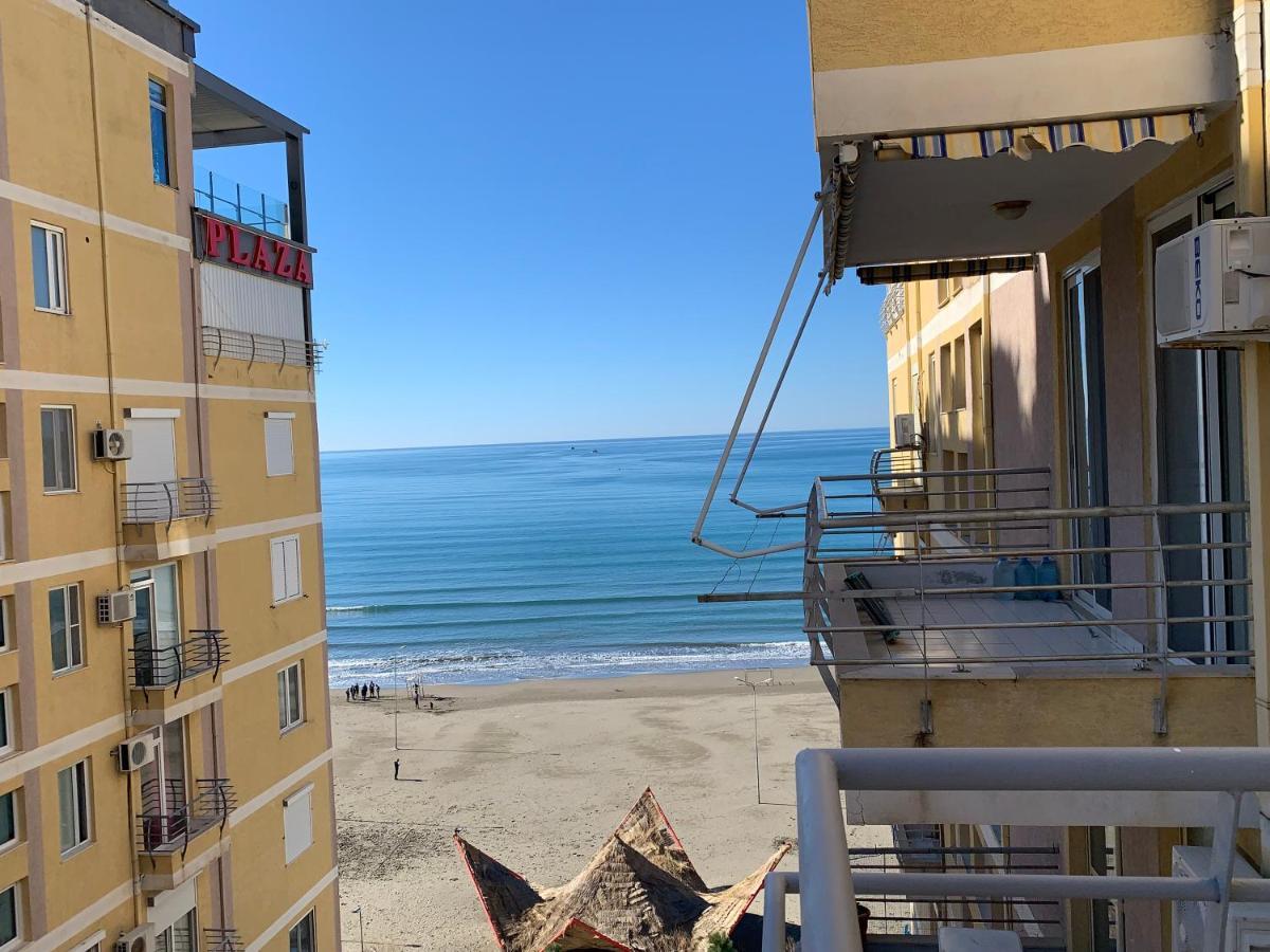 Apartment mit 1 Schlafzimmer, Meerblick und Balkon