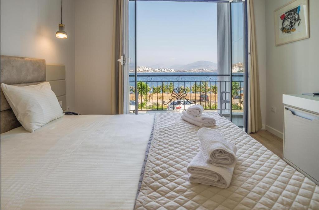 Deluxe Double Room with Sea View