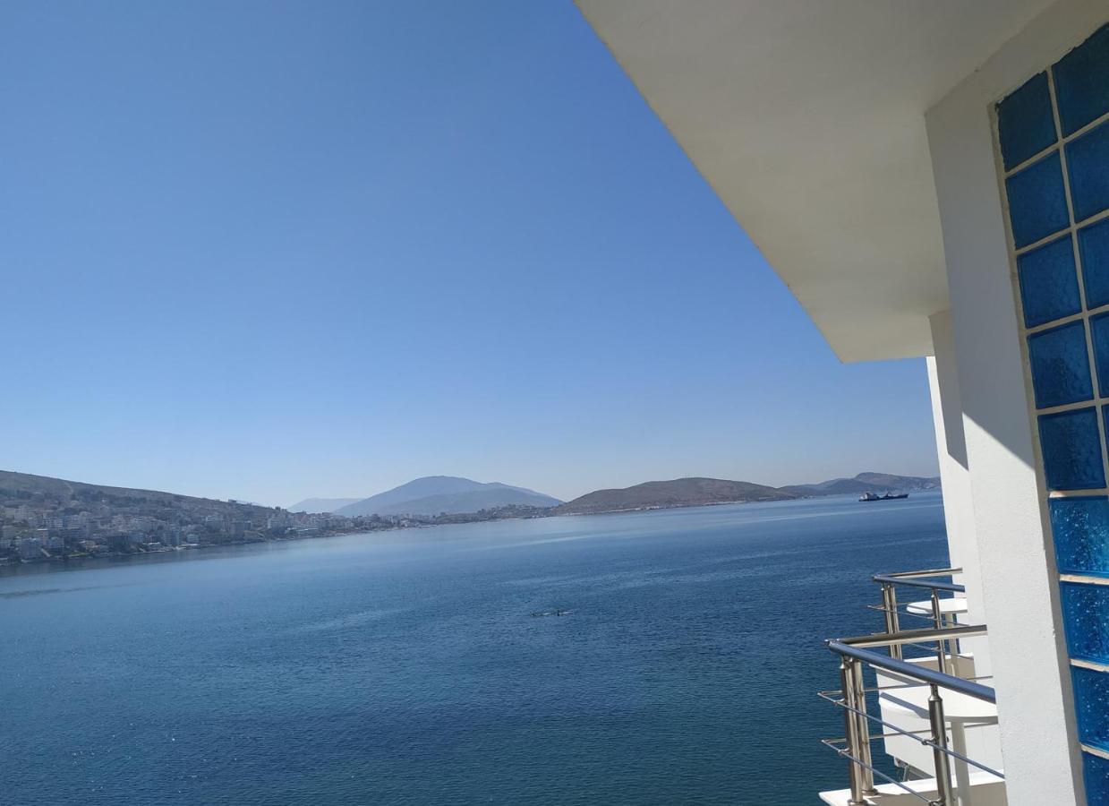Camera Doppia con Letti Singoli con Vista Mare