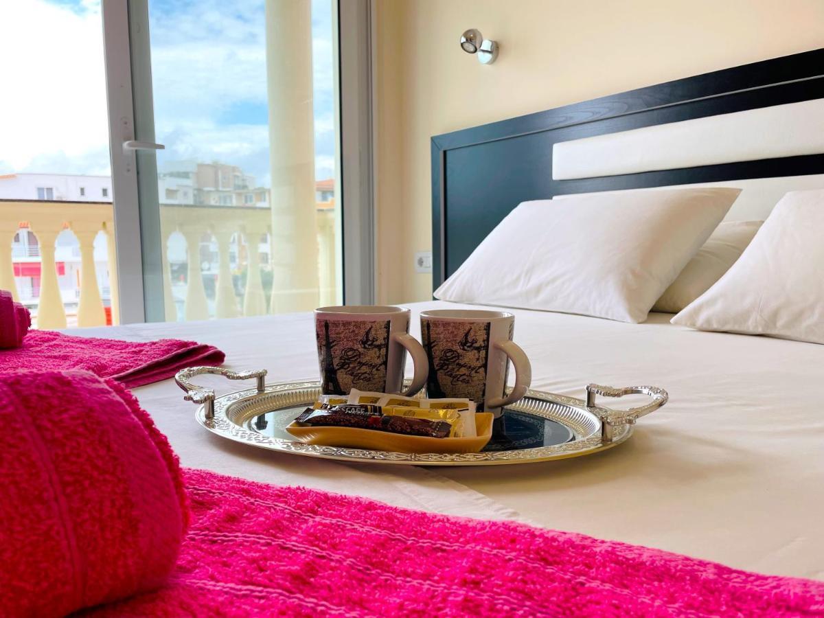 Doppelzimmer mit Balkon