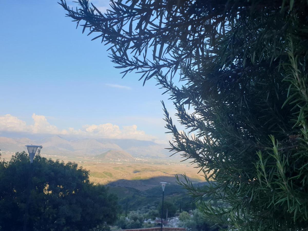 Studio mit Bergblick