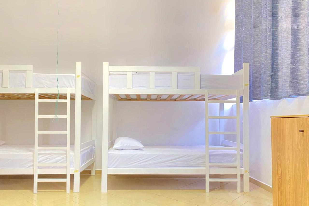 Bed in 8-Bed Mixed Dormitory Room