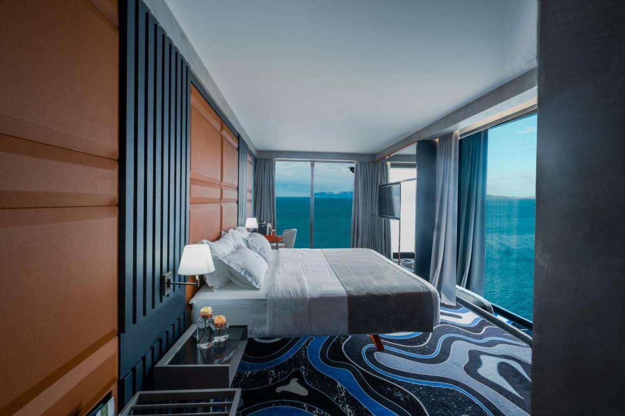 Deluxe Doppelzimmer mit Balkon und Meerblick