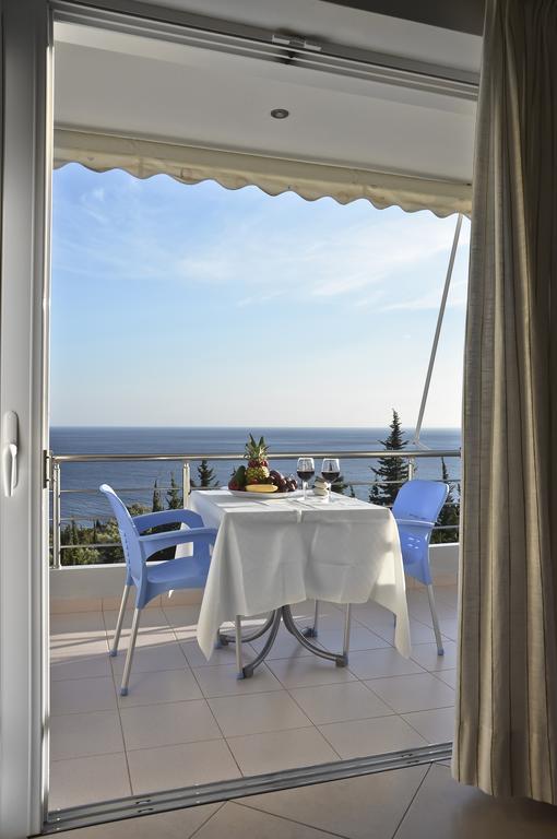 Suite mit 1 Schlafzimmer, Balkon und Meerblick