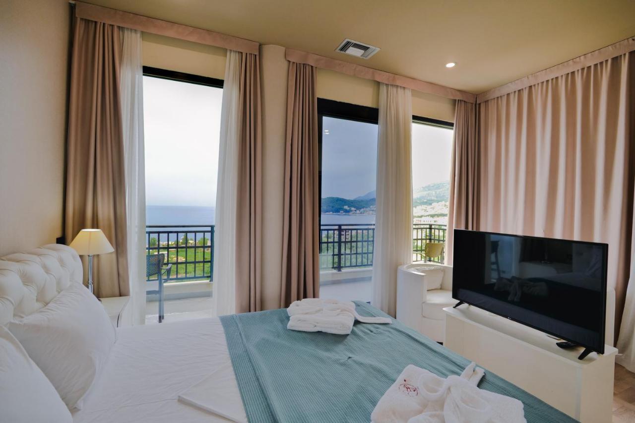 Suite Diplomat con vista mare