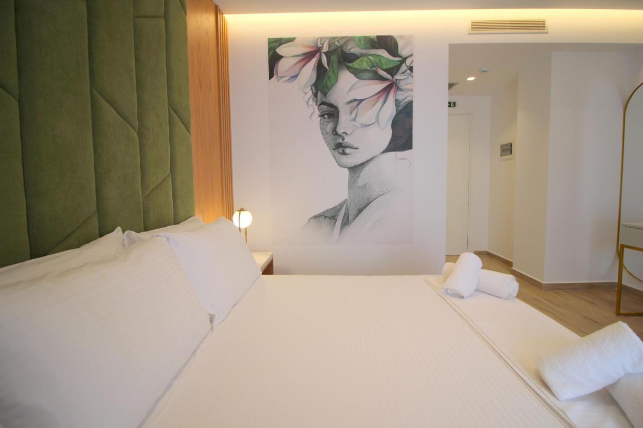 Deluxe Doppelzimmer mit Balkon und Meerblick