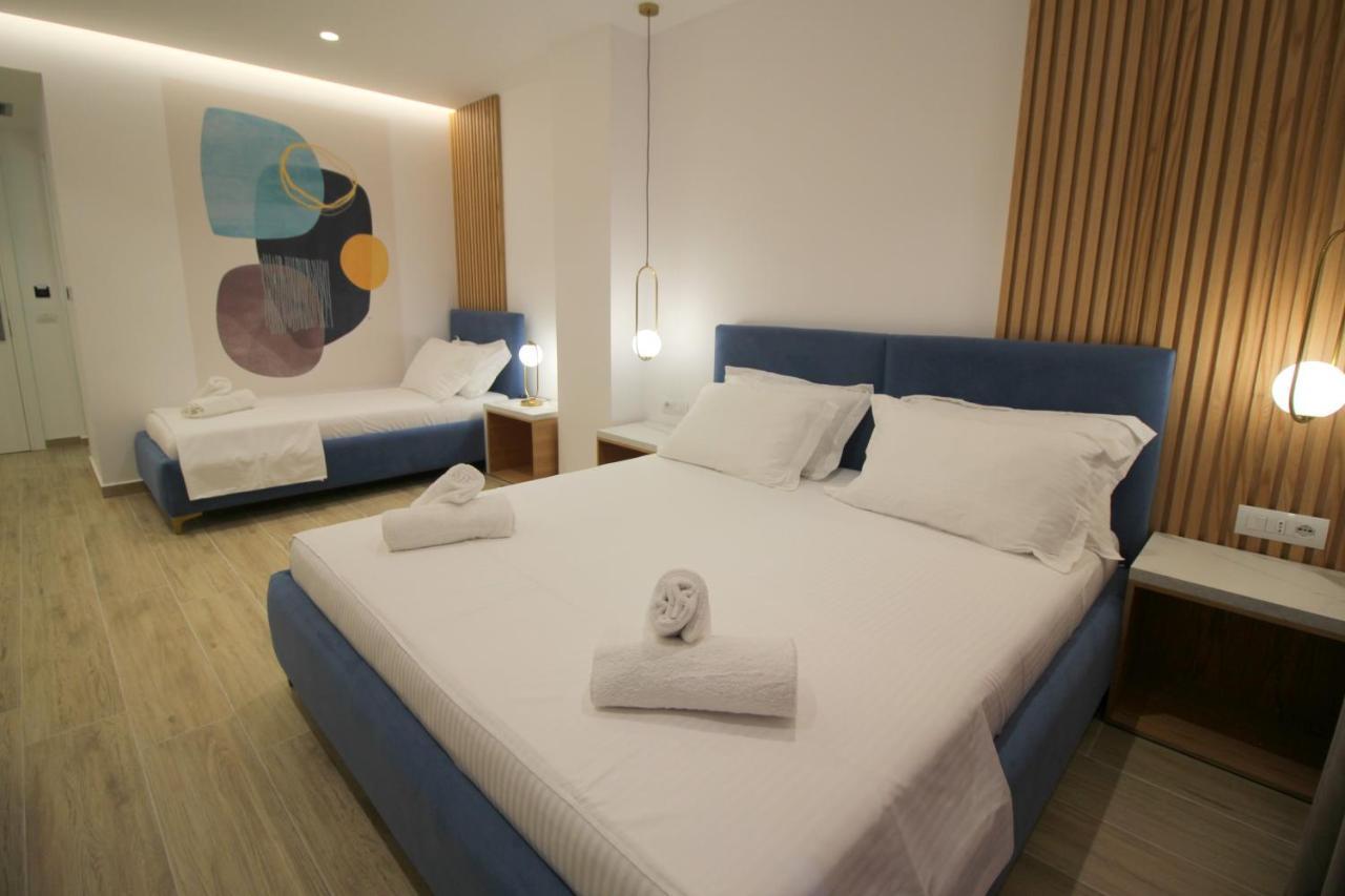 Deluxe Dreibettzimmer mit Meerblick