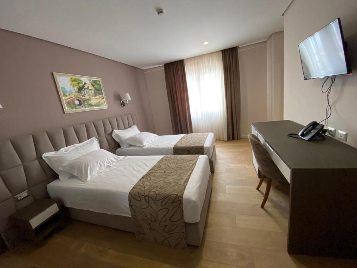 Twin Room with Balcony