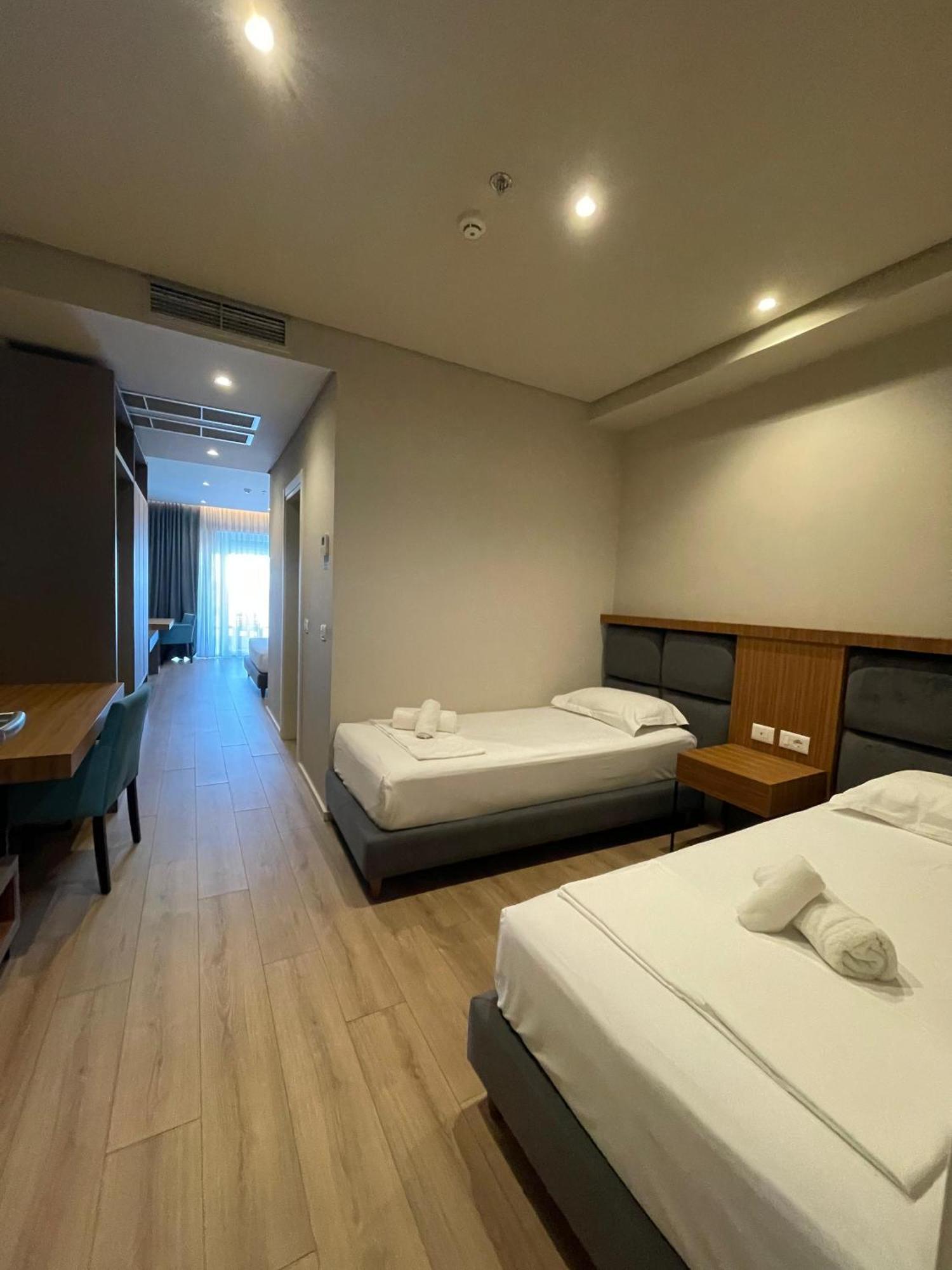 Vierbettzimmer mit Meerblick