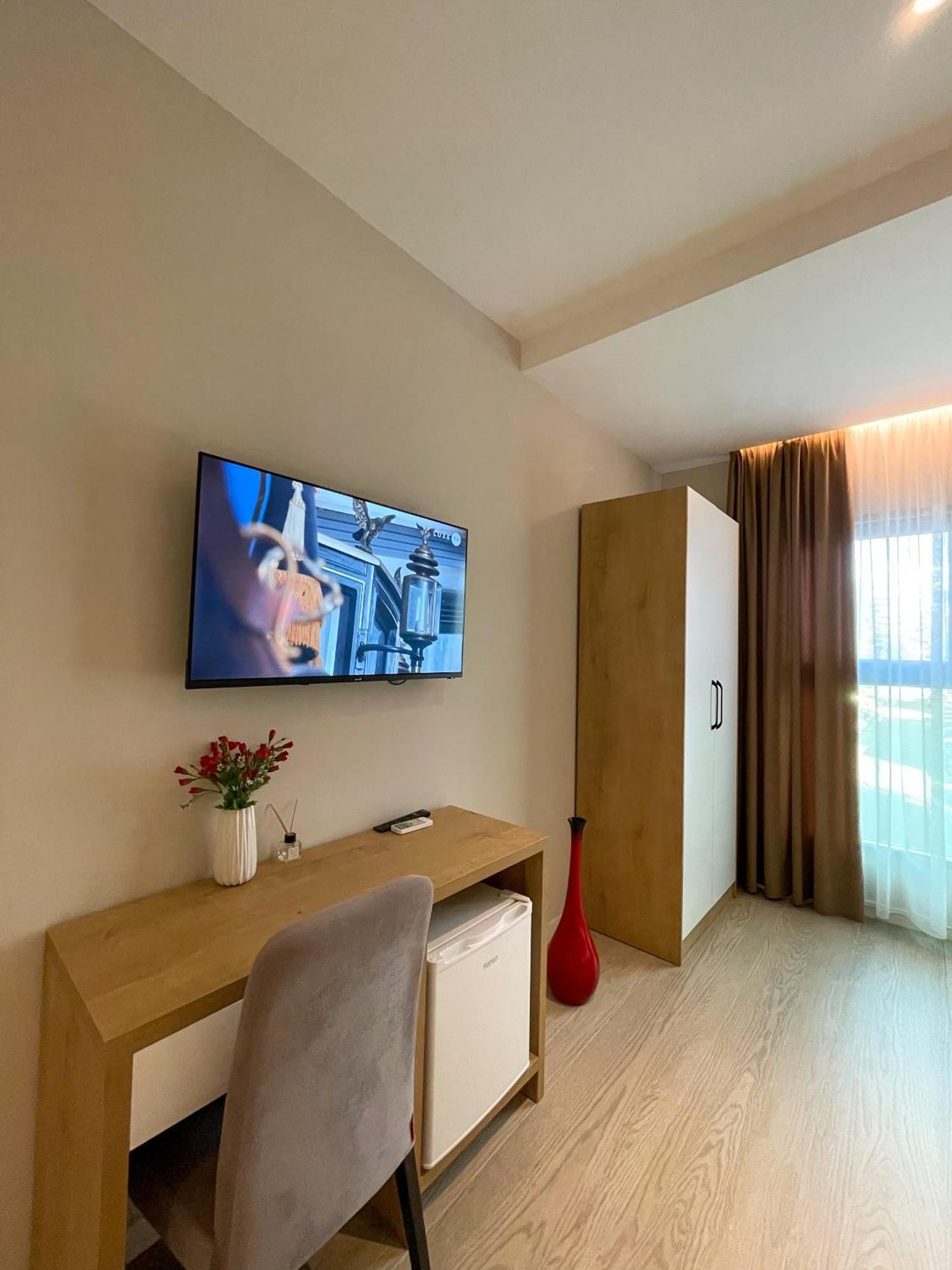 Dreibettzimmer mit Aussicht
