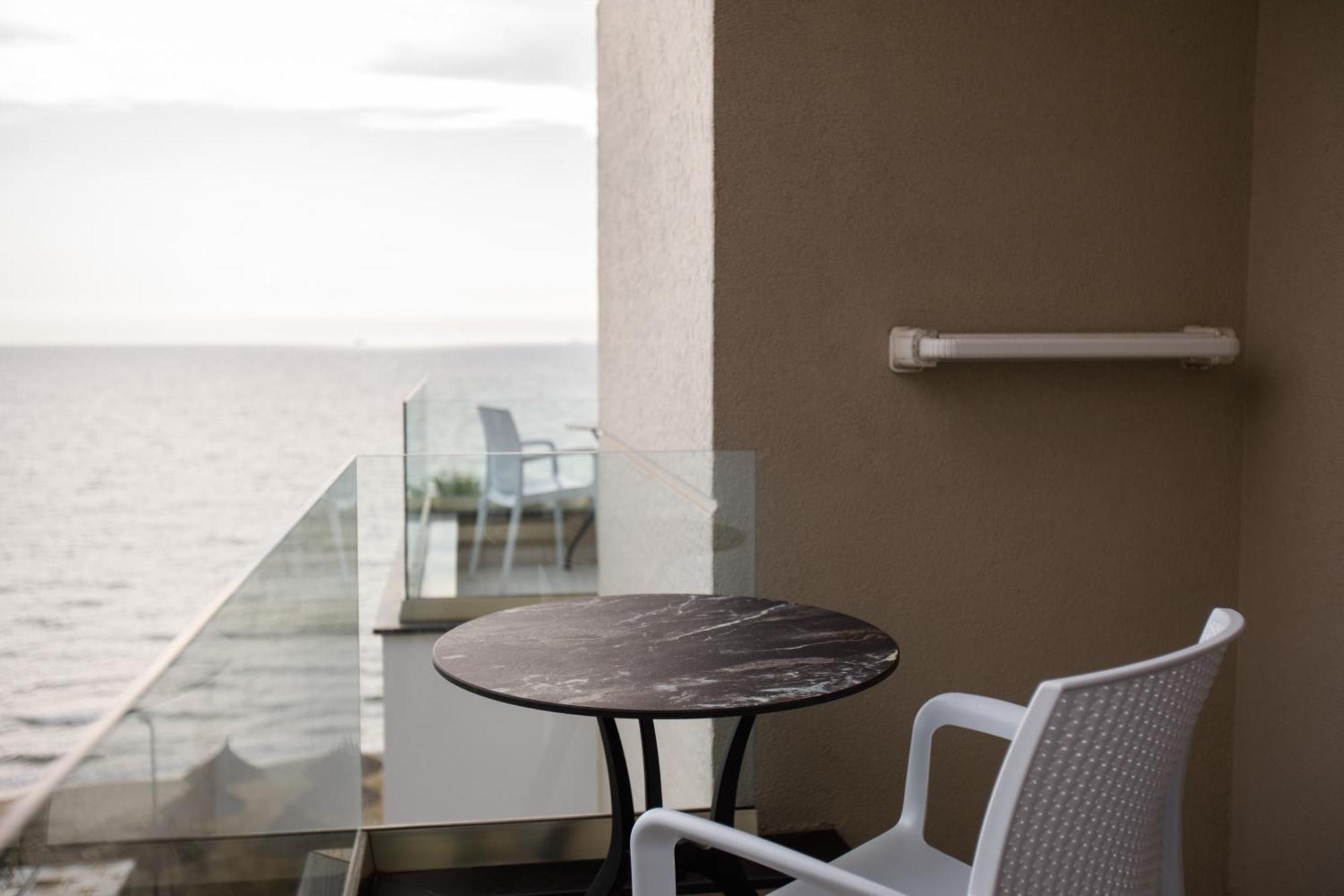 Doppelzimmer mit Balkon