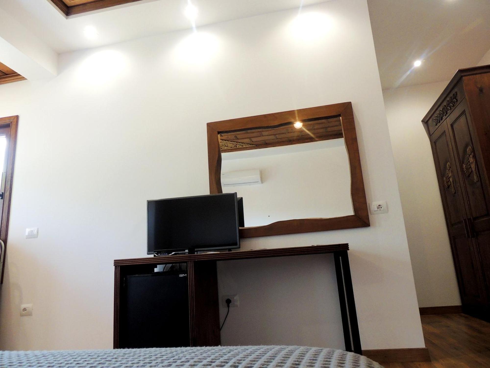 Family Room with Mountain View