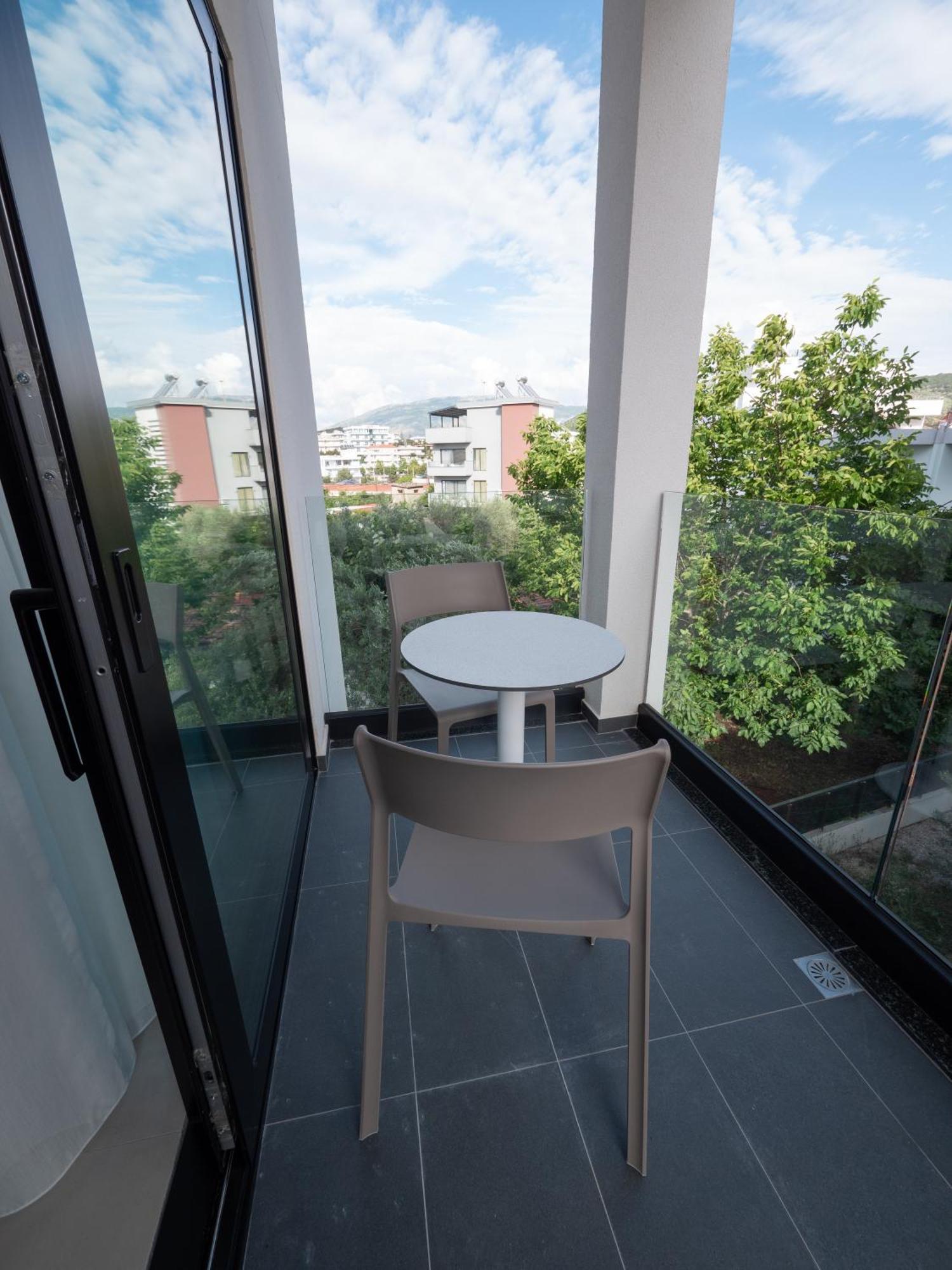 Chambre Double Deluxe avec Balcon