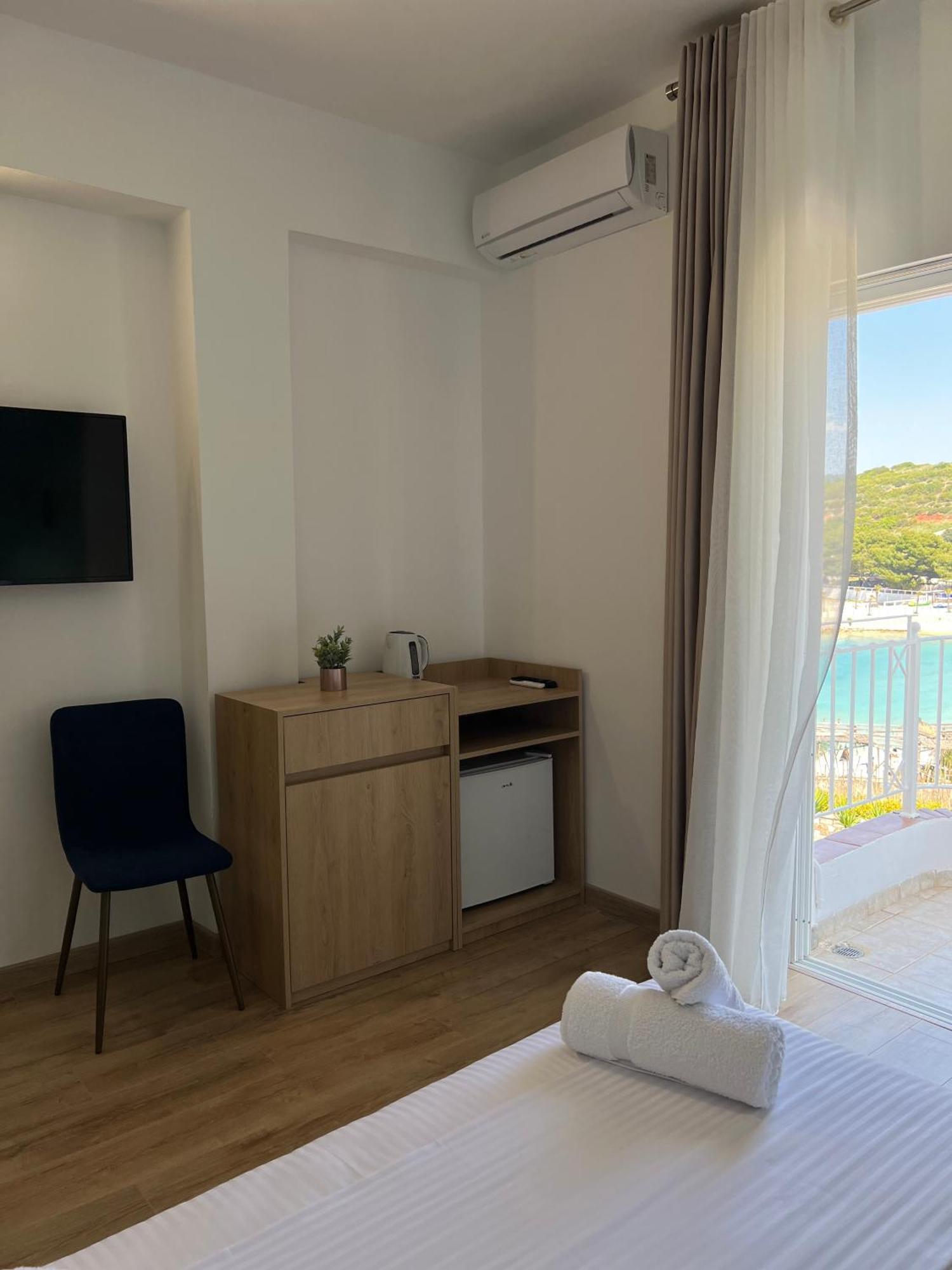 Superior Doppelzimmer mit Balkon und Meerblick