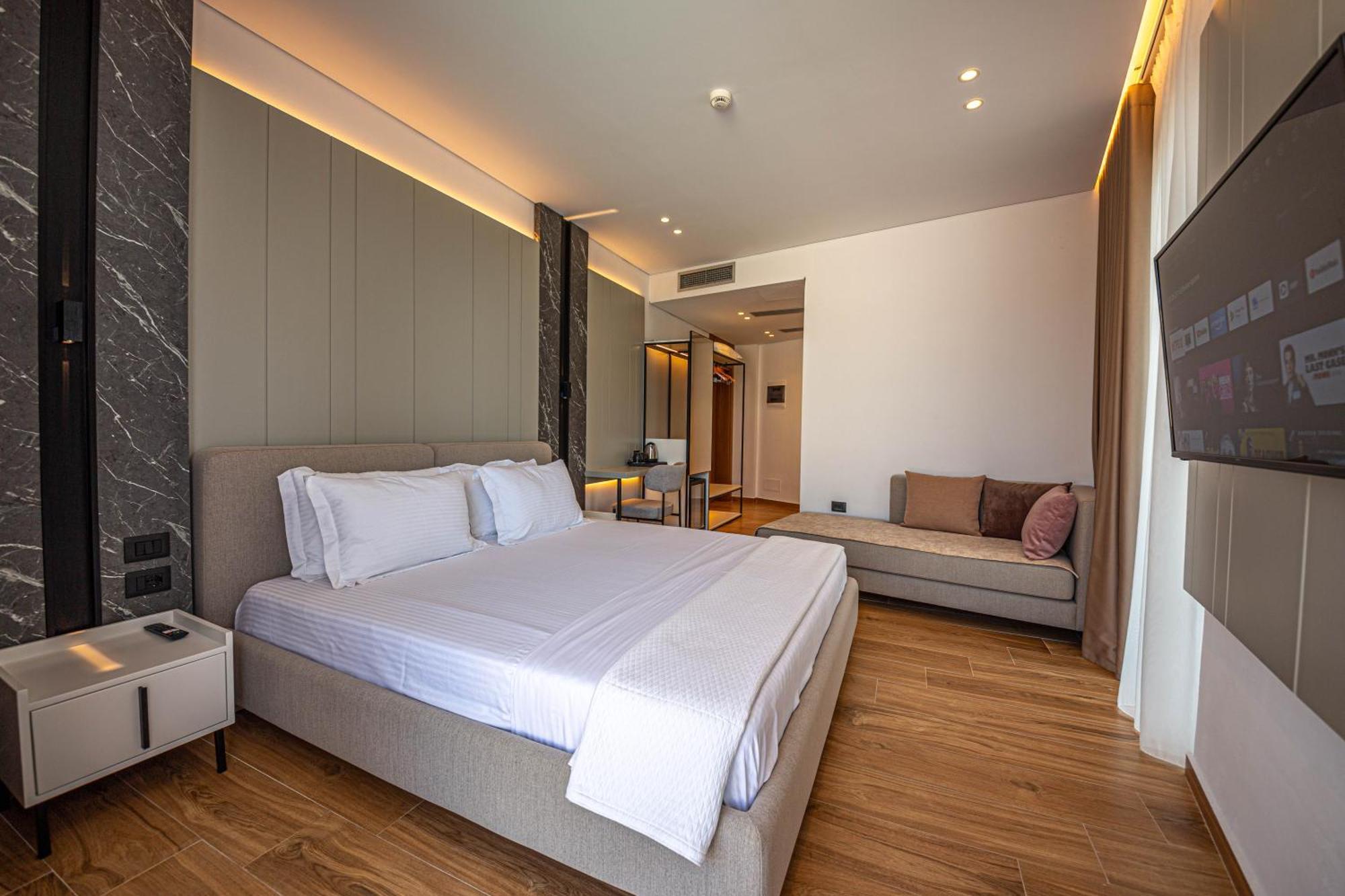 Suite Junior avec Balcon - Vue sur Mer