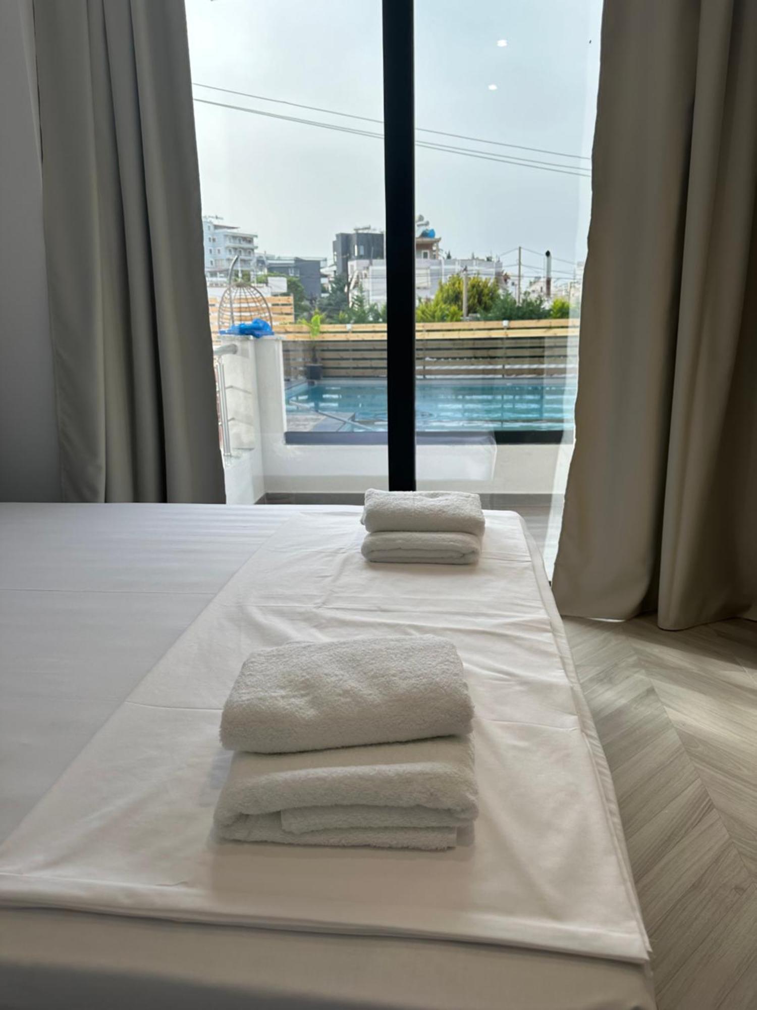Deluxe Double Room with Pool View