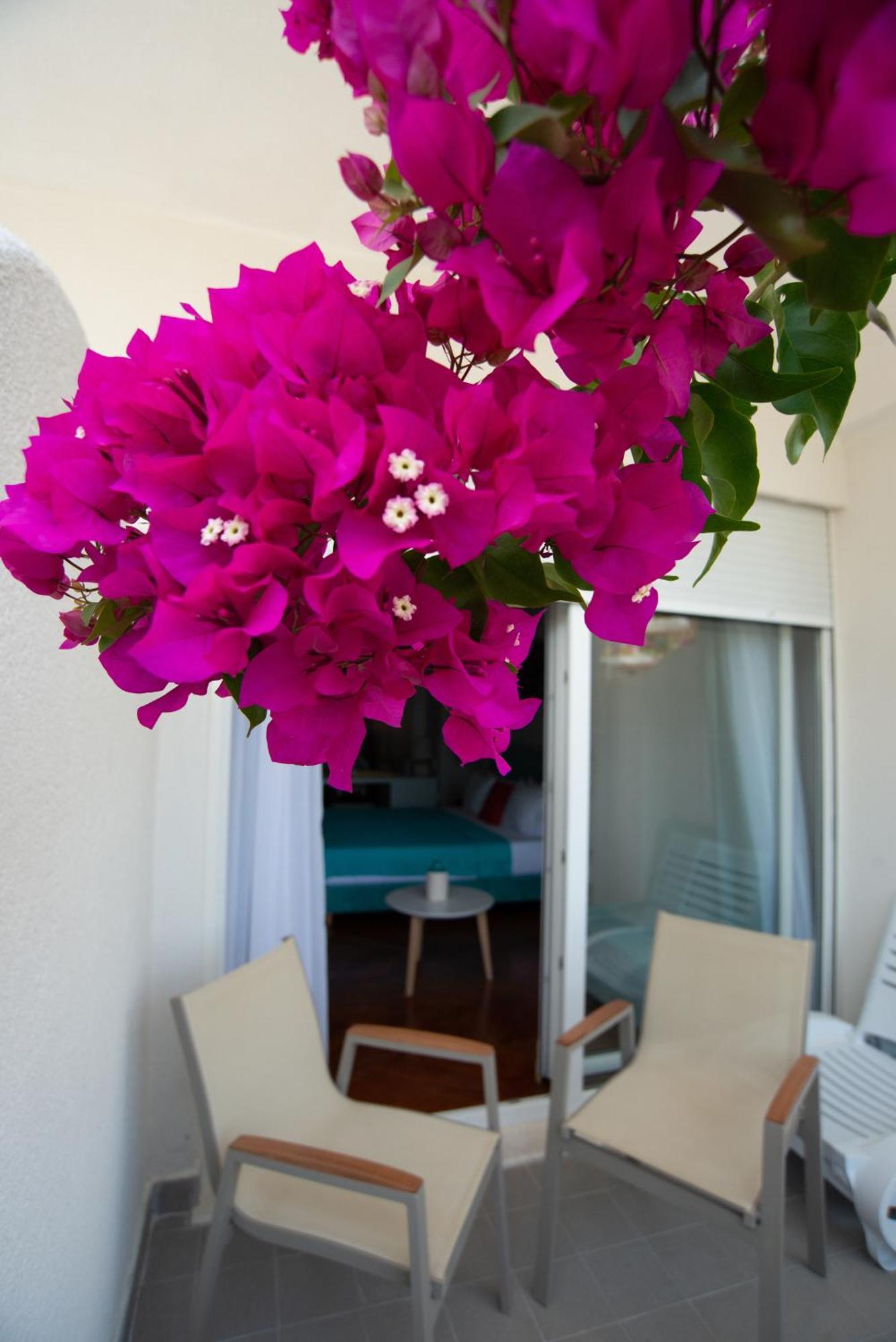 Deluxe Double Room with Balcony and Sea View