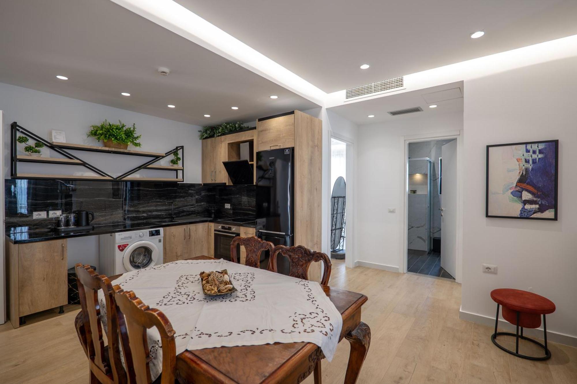 Two-Bedroom Suite with Terrace and Sea View