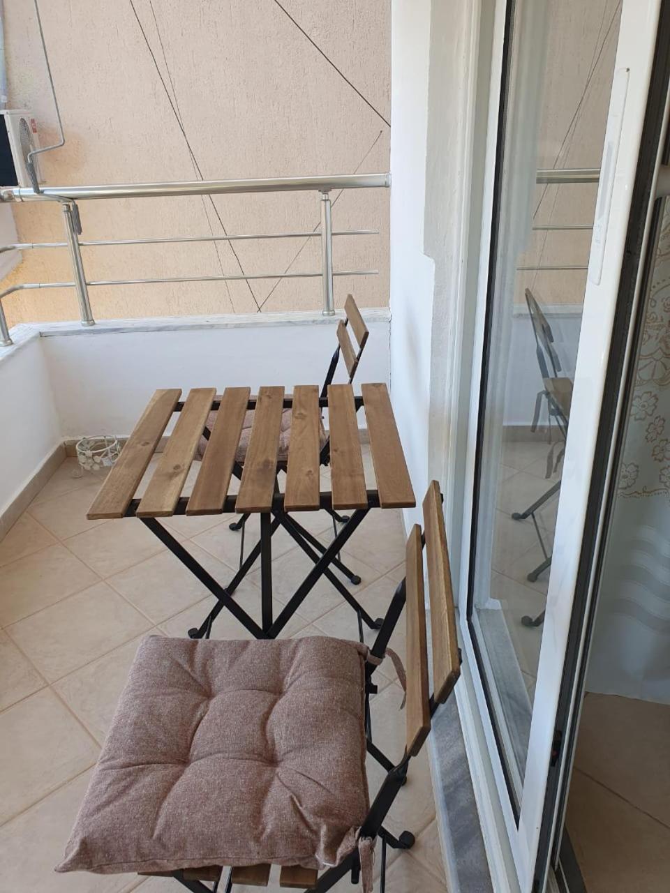 Camera Matrimoniale/Doppia con Letti Singoli con Balcone