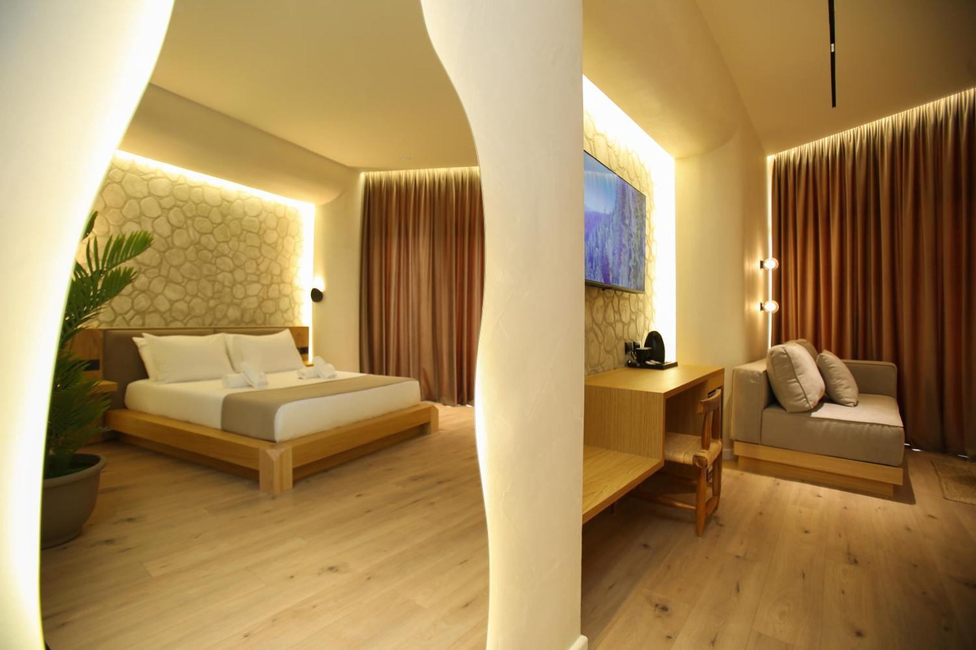 Deluxe Doppelzimmer mit Balkon und Meerblick