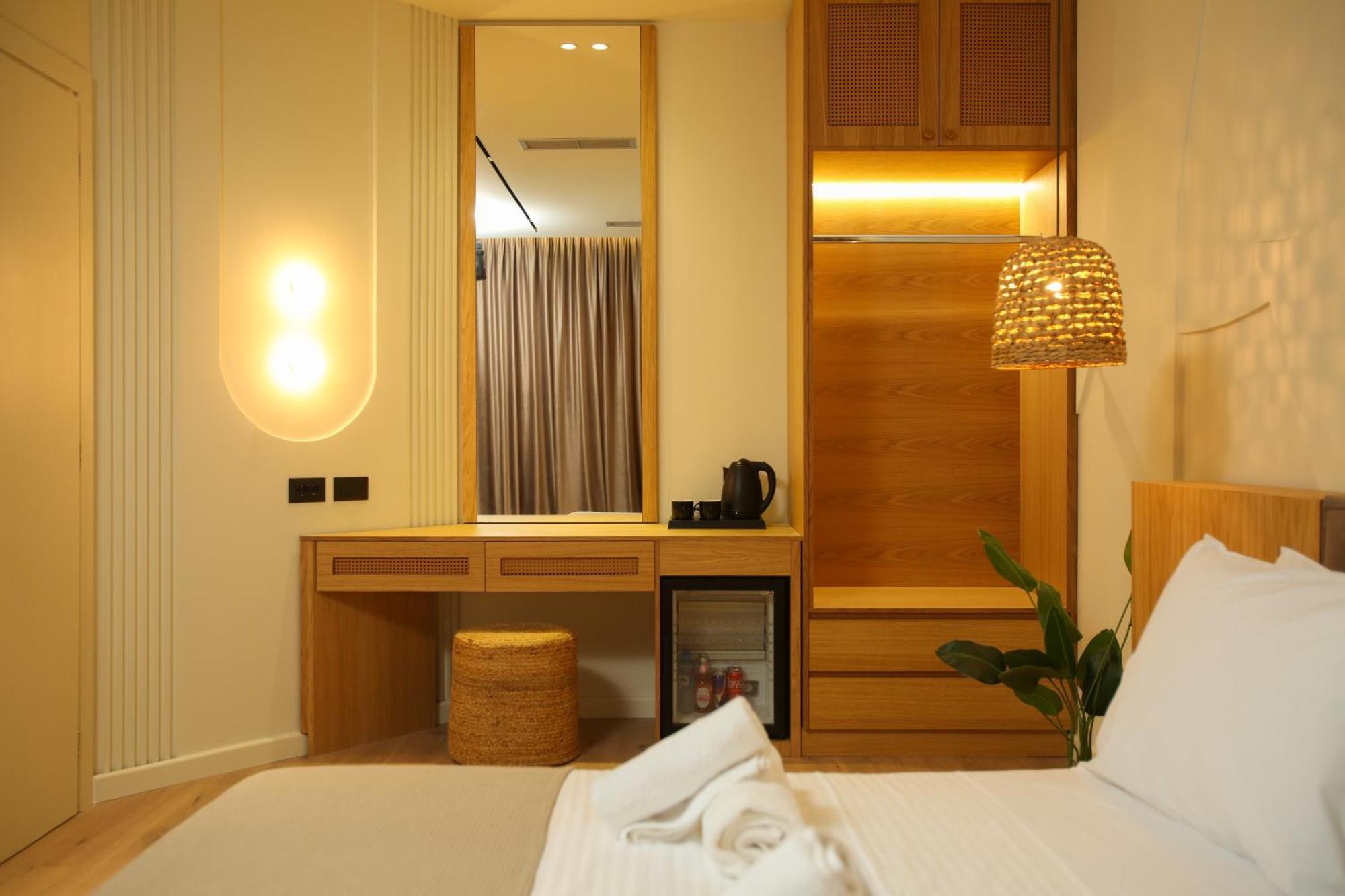 Suite mit Stadtblick