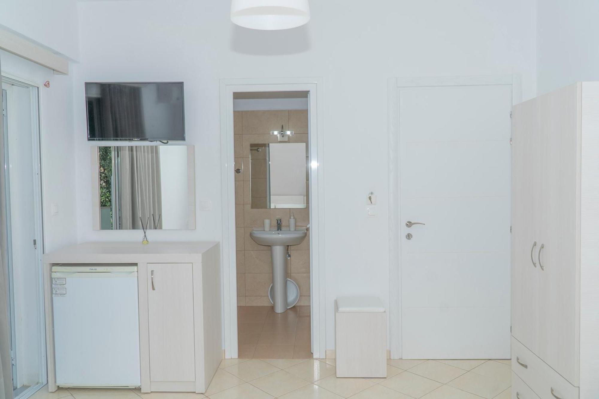 Dreibettzimmer mit Balkon