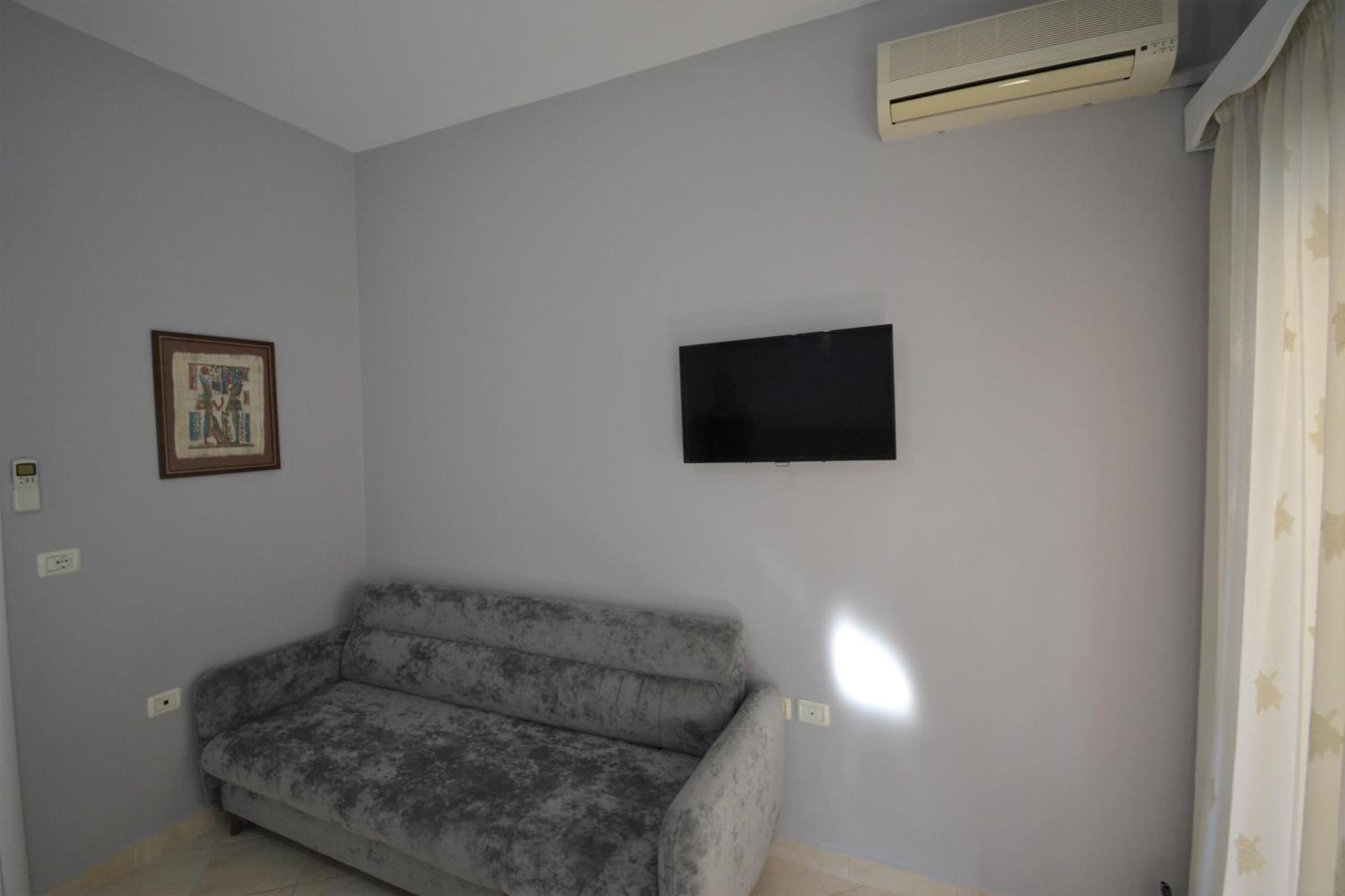 Apartment mit Balkon