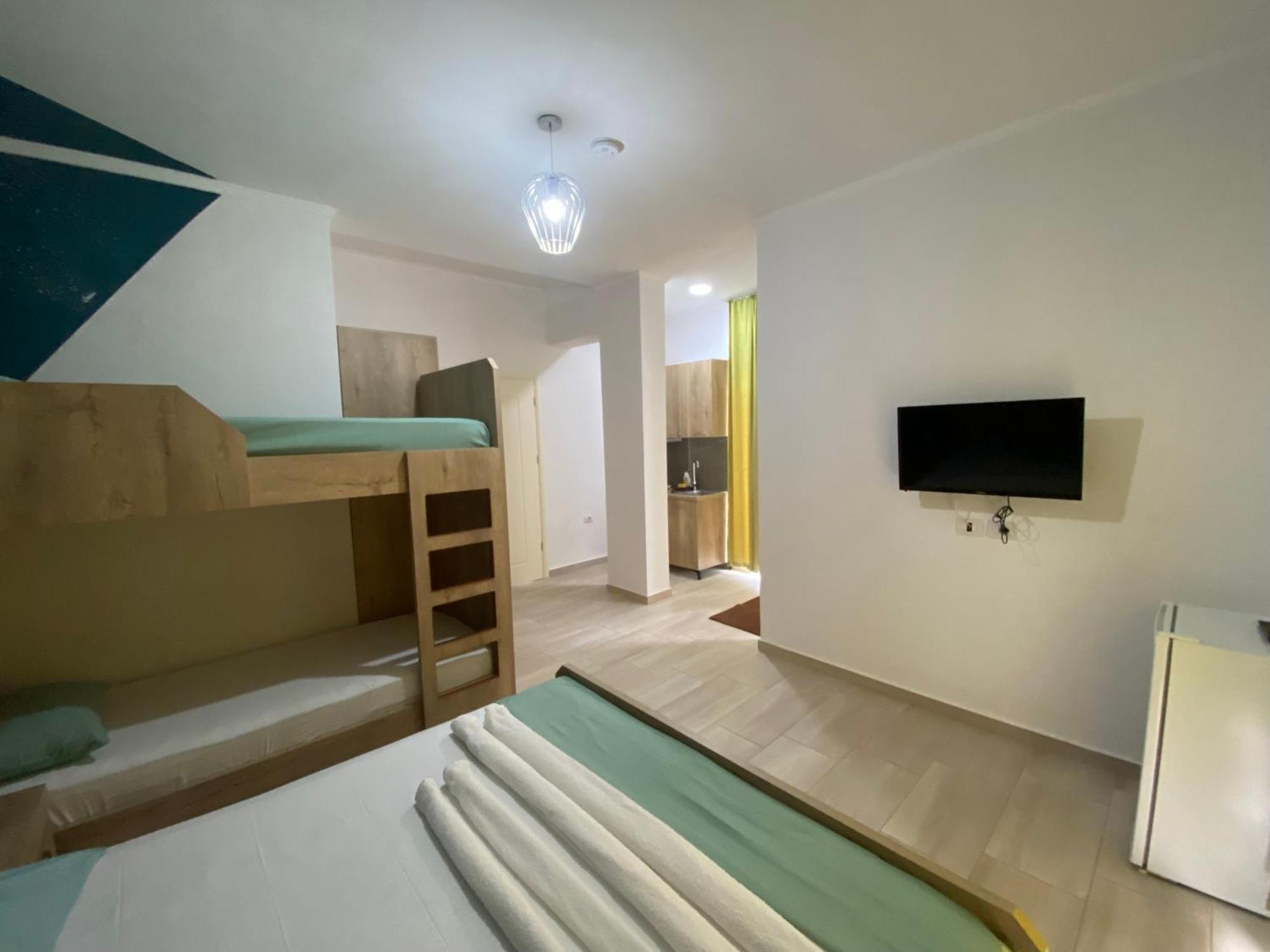 Chambre Familiale avec Balcon