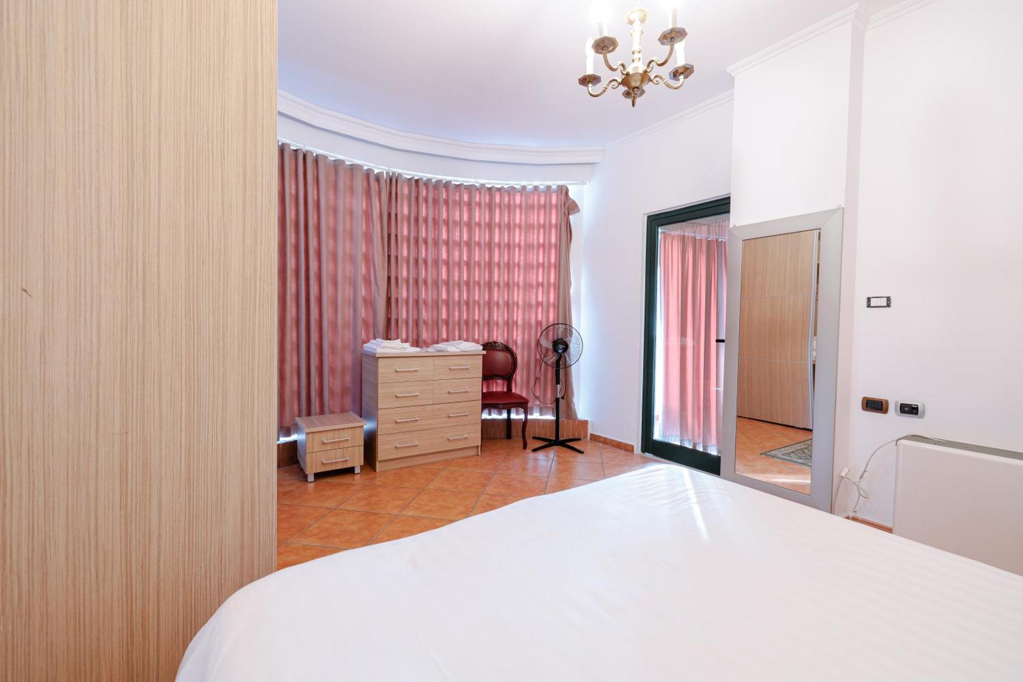 Two-Bedroom Apartment with Balcony