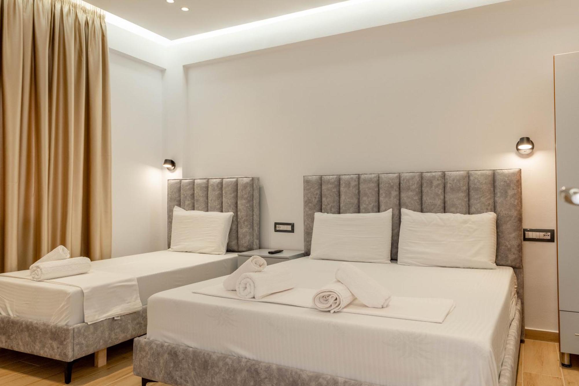 Habitación Triple con vistas