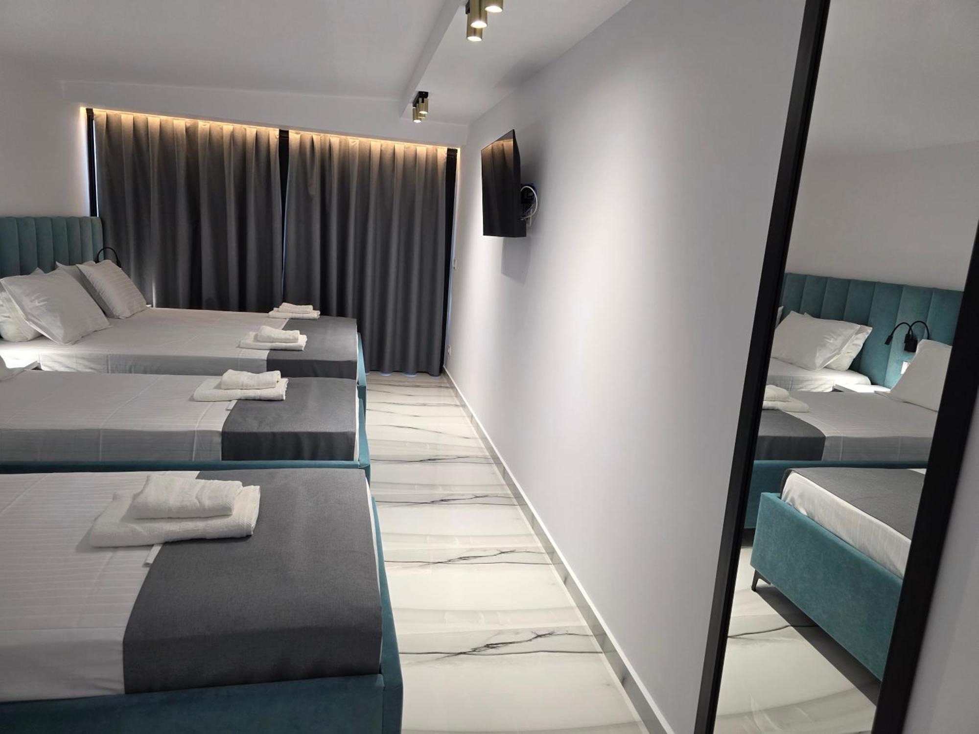 Chambre Quadruple - Vue sur Mer