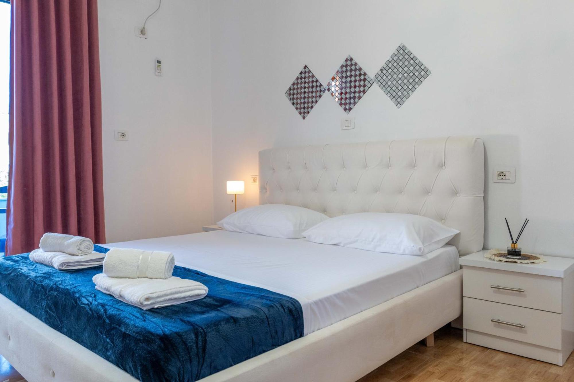 Vierbettzimmer mit Meerblick