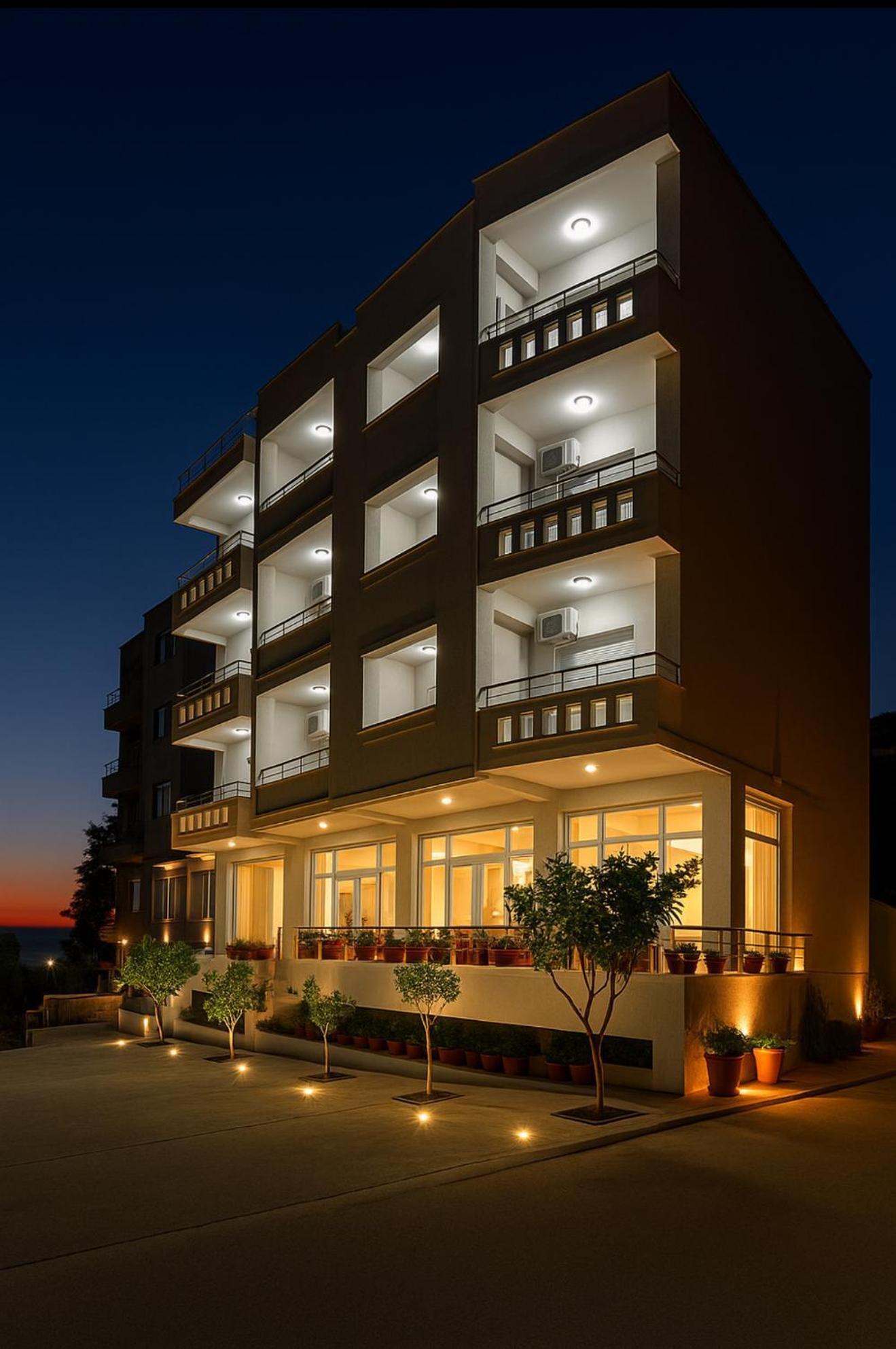 Studio Apartment with Sea View