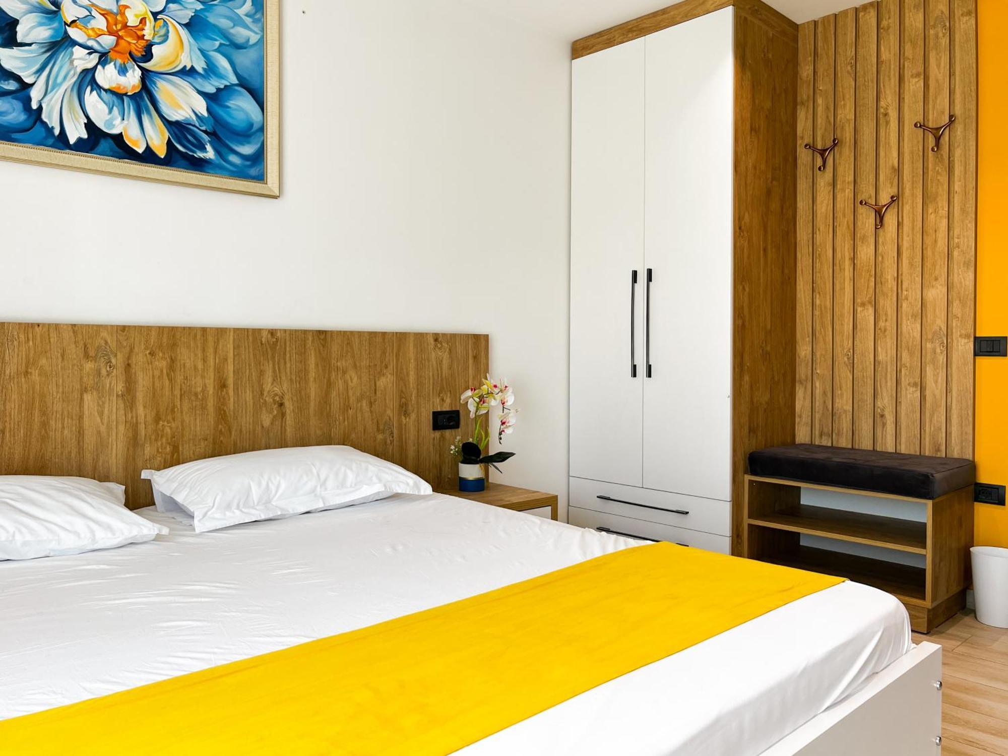 Deluxe Zimmer mit Kingsize-Bett