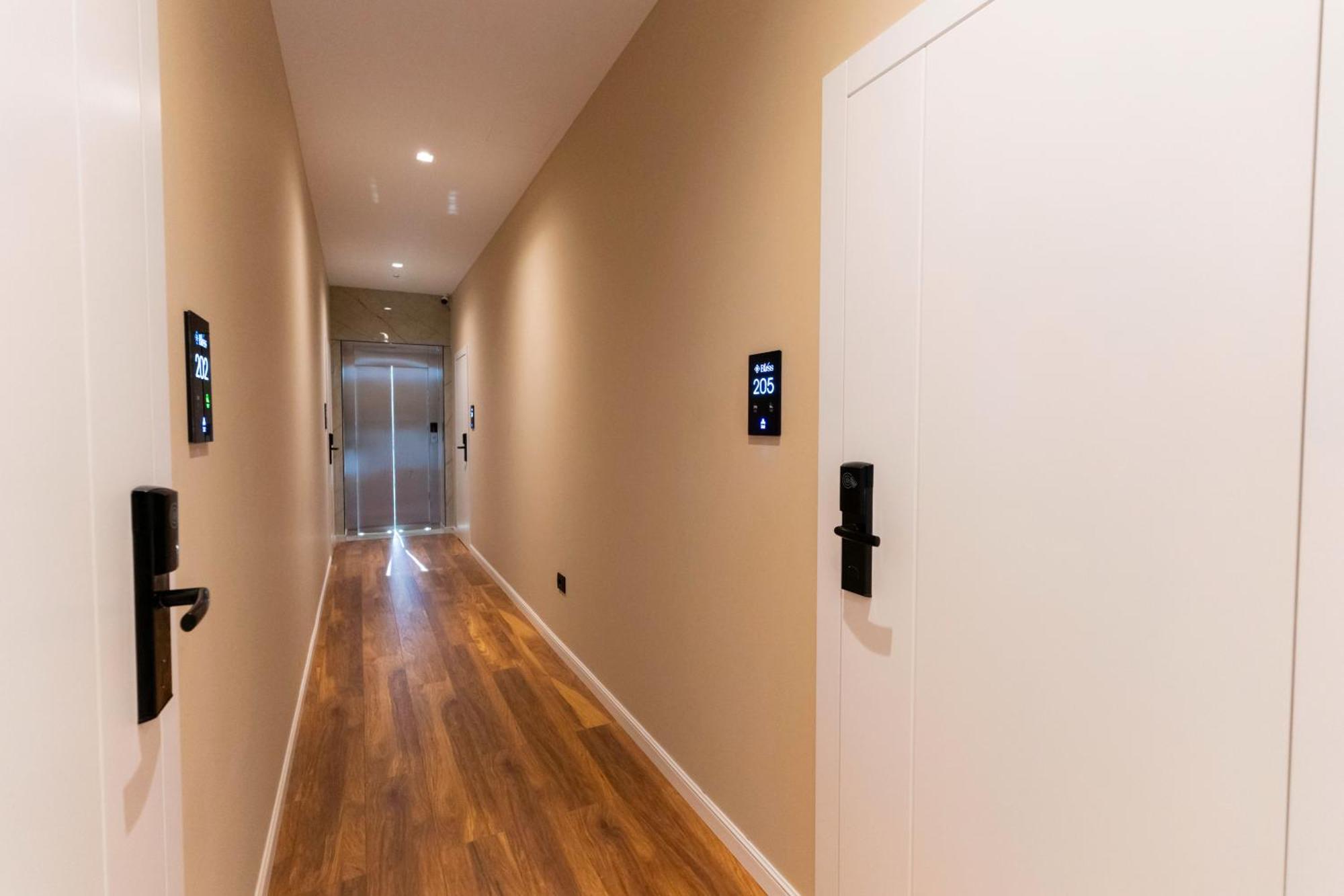 Chambre Triple - Vue sur Ville