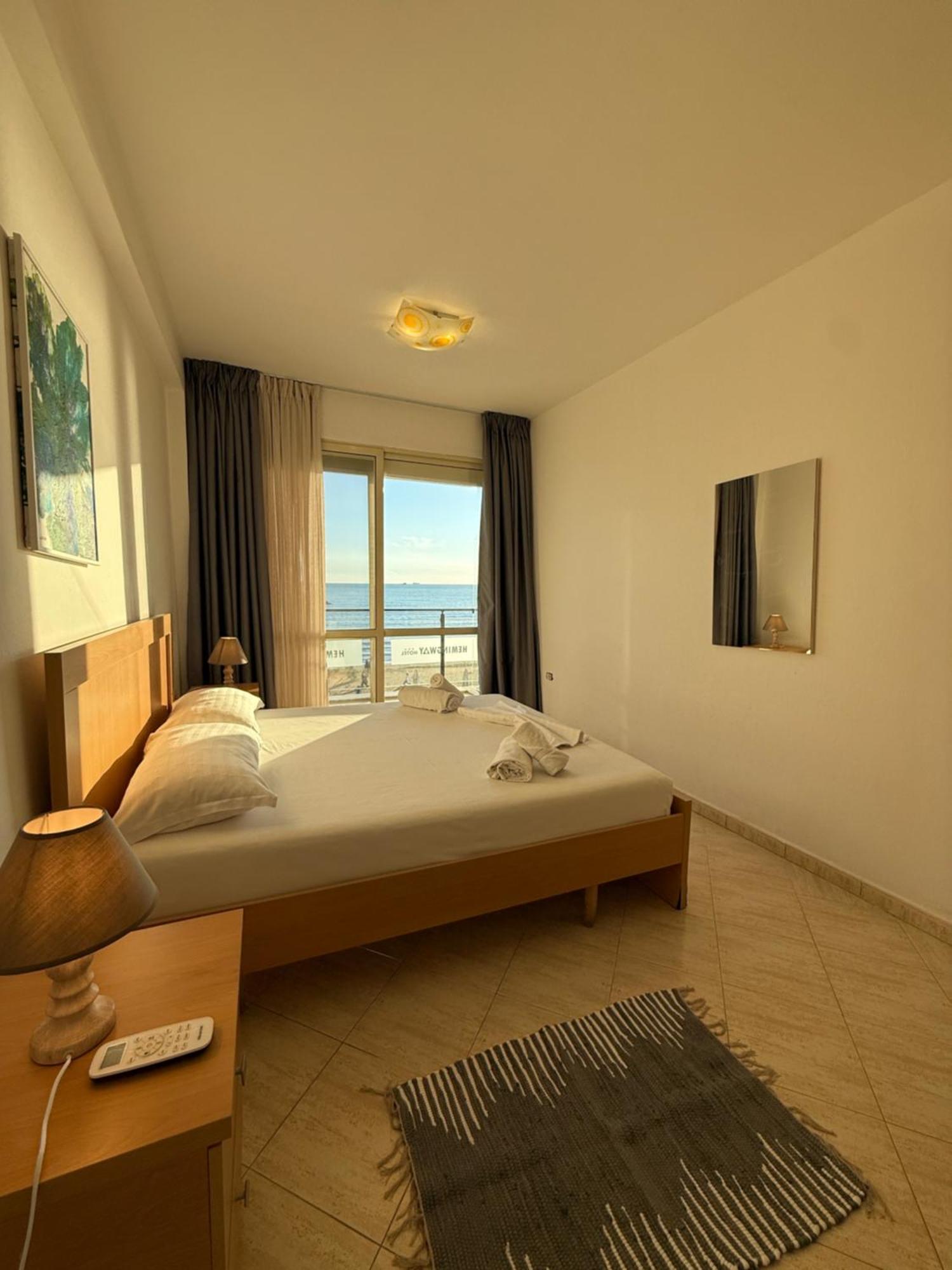 One-Bedroom Apartment with Balcony and Sea View