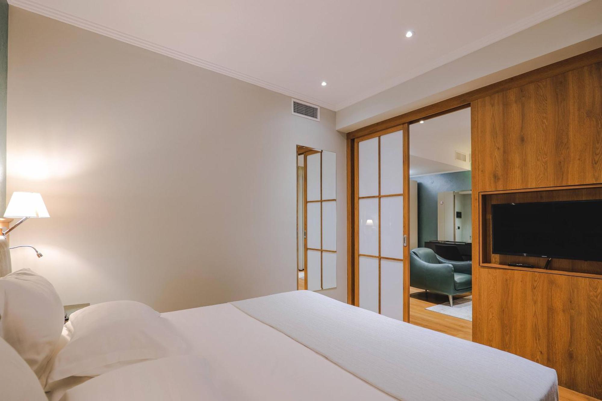 Junior Suite mit Stadtblick