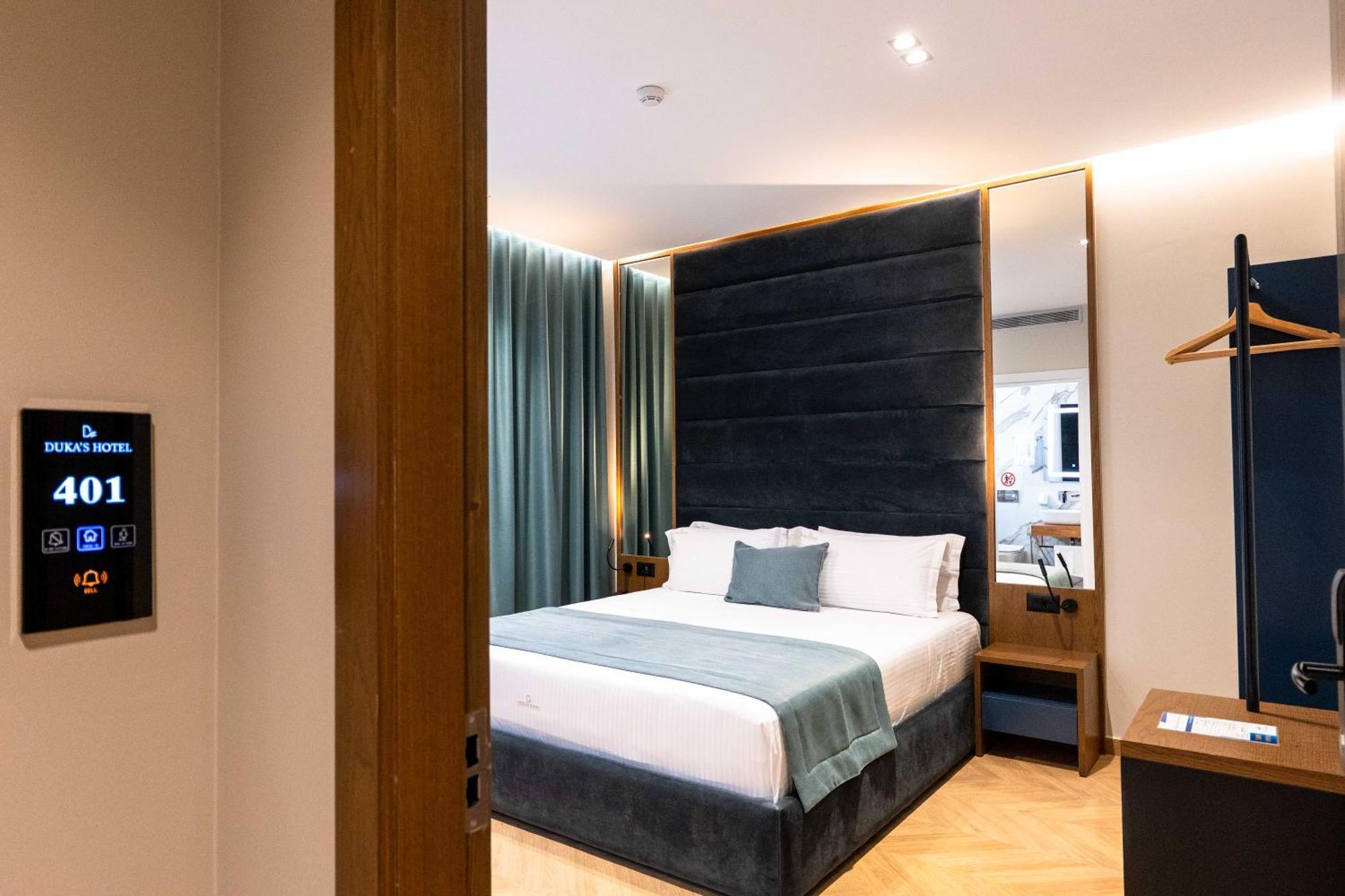Elegant Double Room with Private Balcony