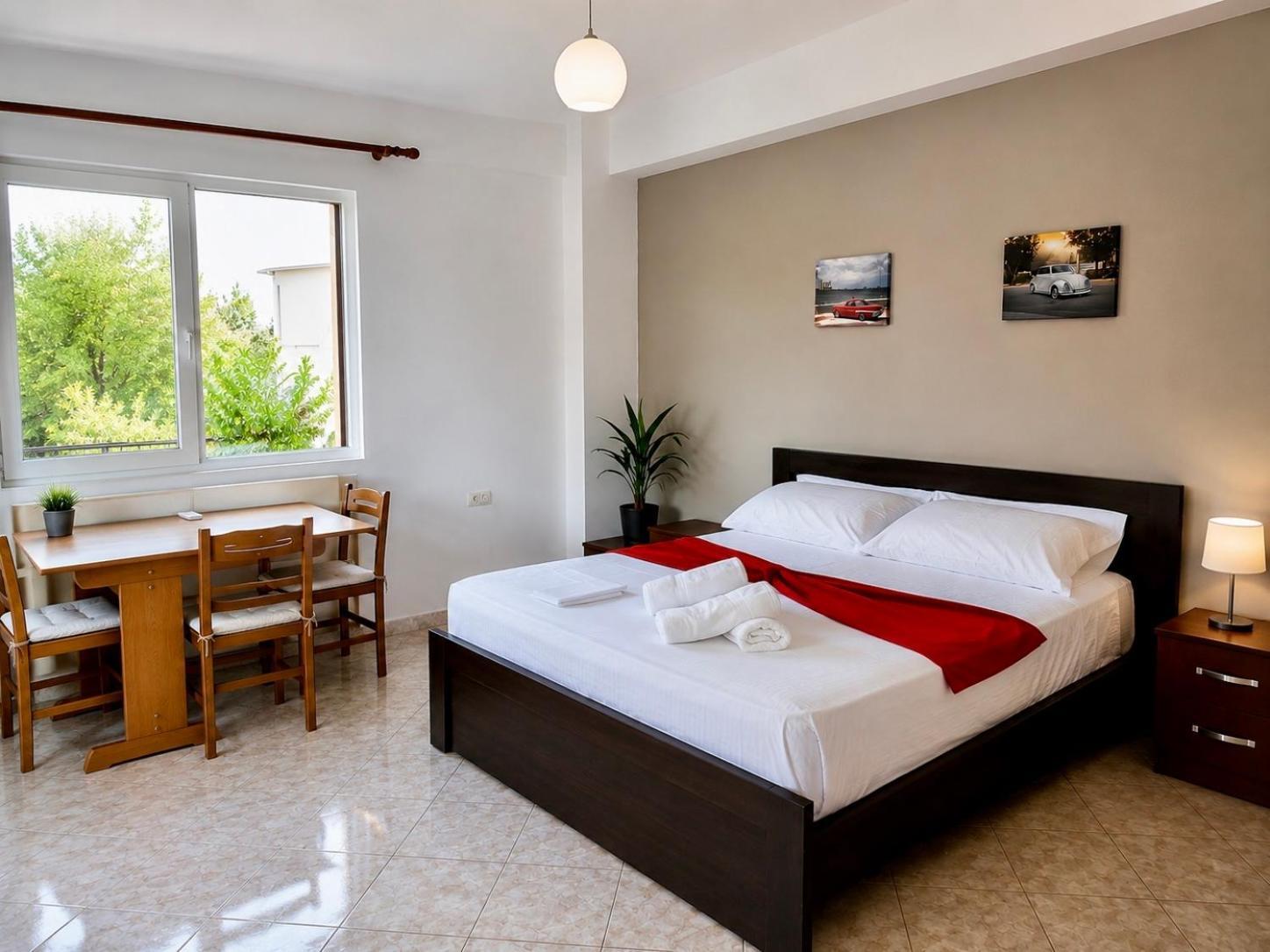 Monolocale con Balcone