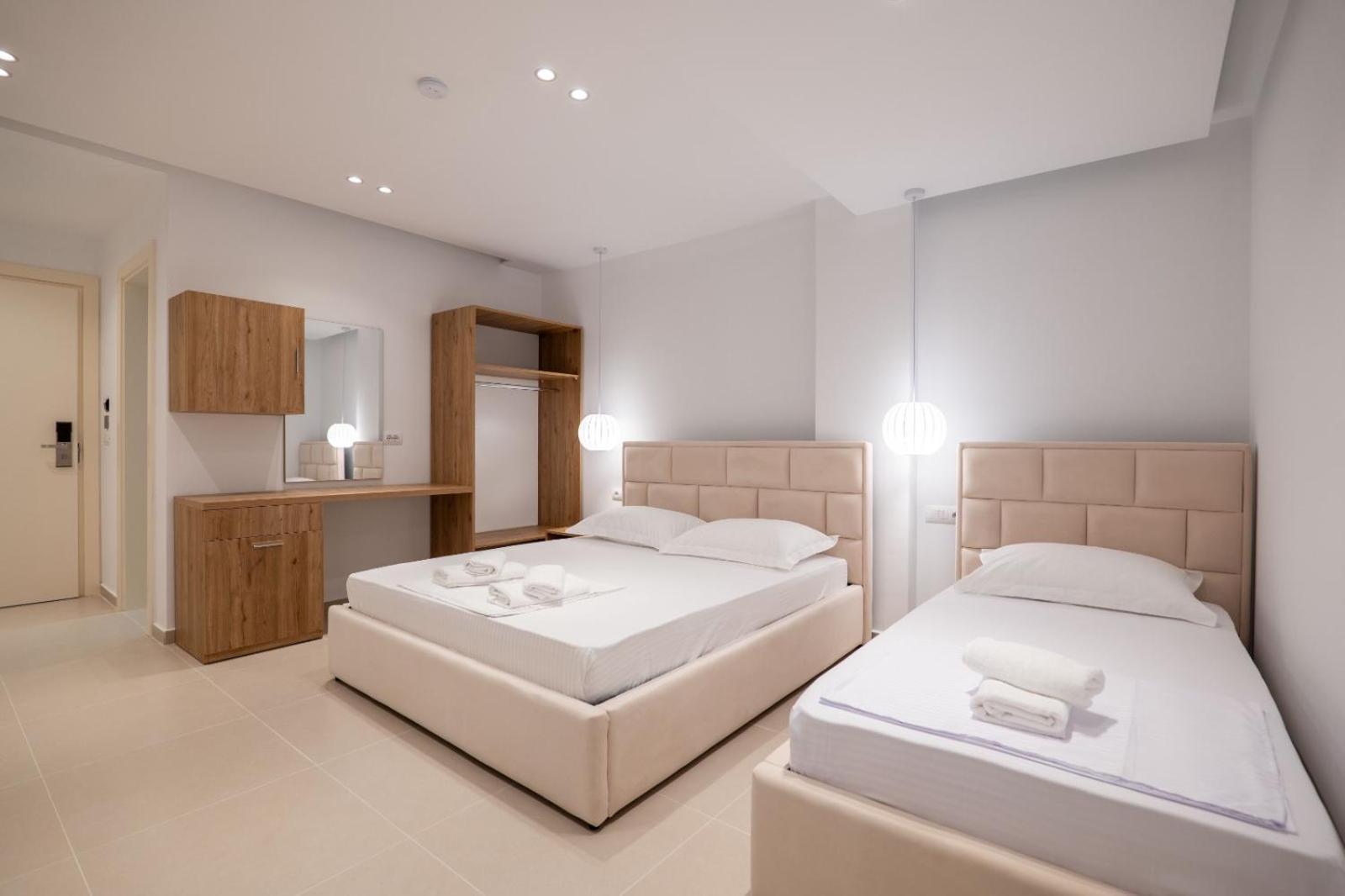 Deluxe Dreibettzimmer