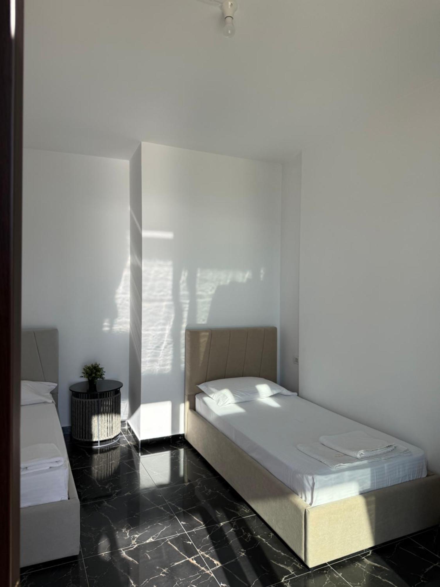 Two-Bedroom Apartment with Balcony and Sea View