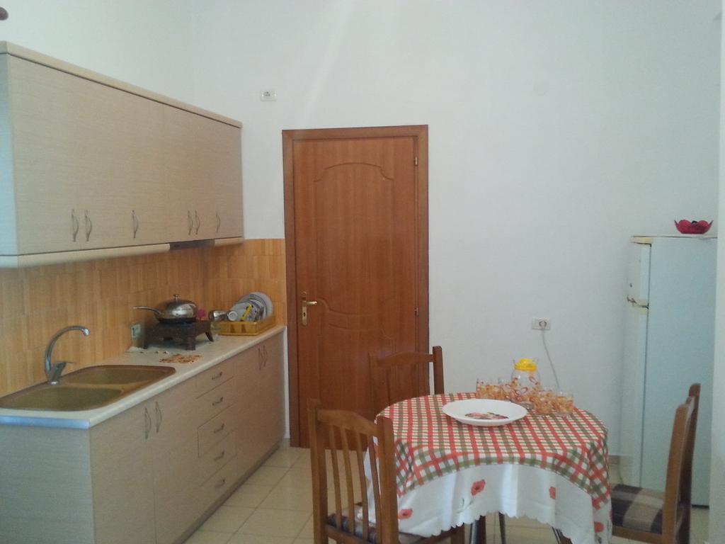 Apartment mit Balkon