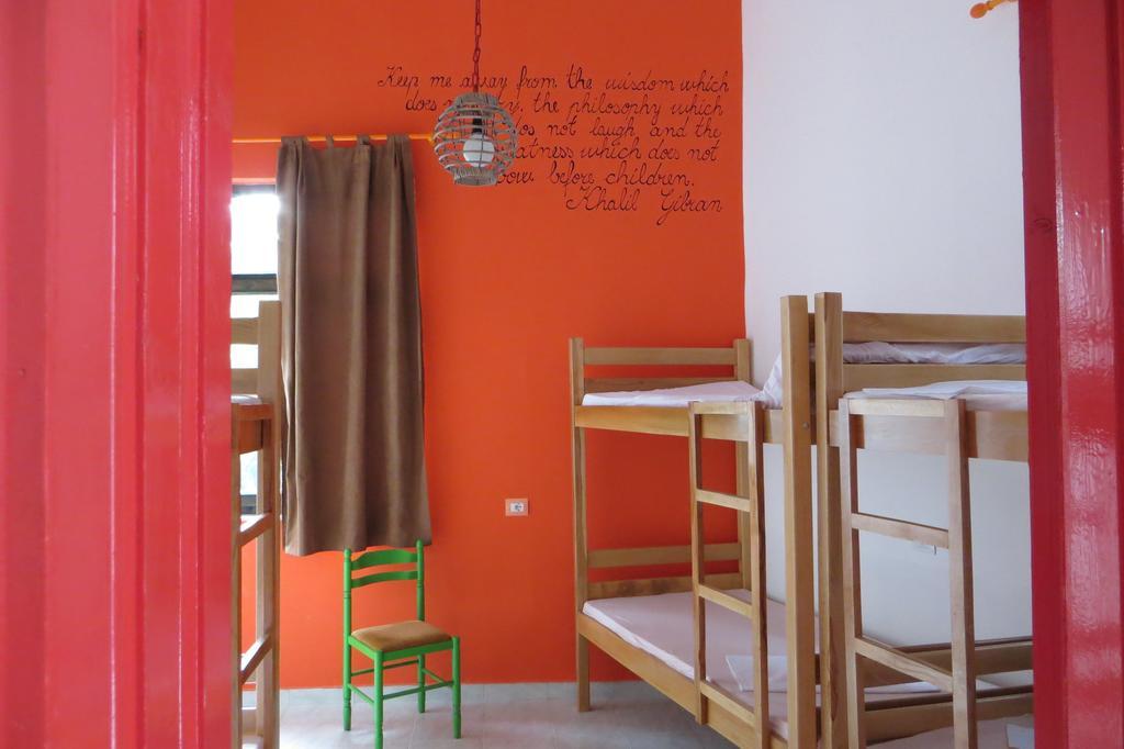 Einzelbett im Schlafsaal mit 6 Betten